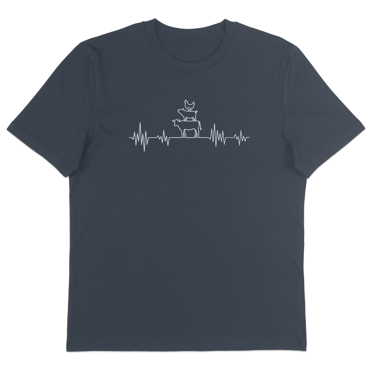 Animals Heartbeat T-Shirt