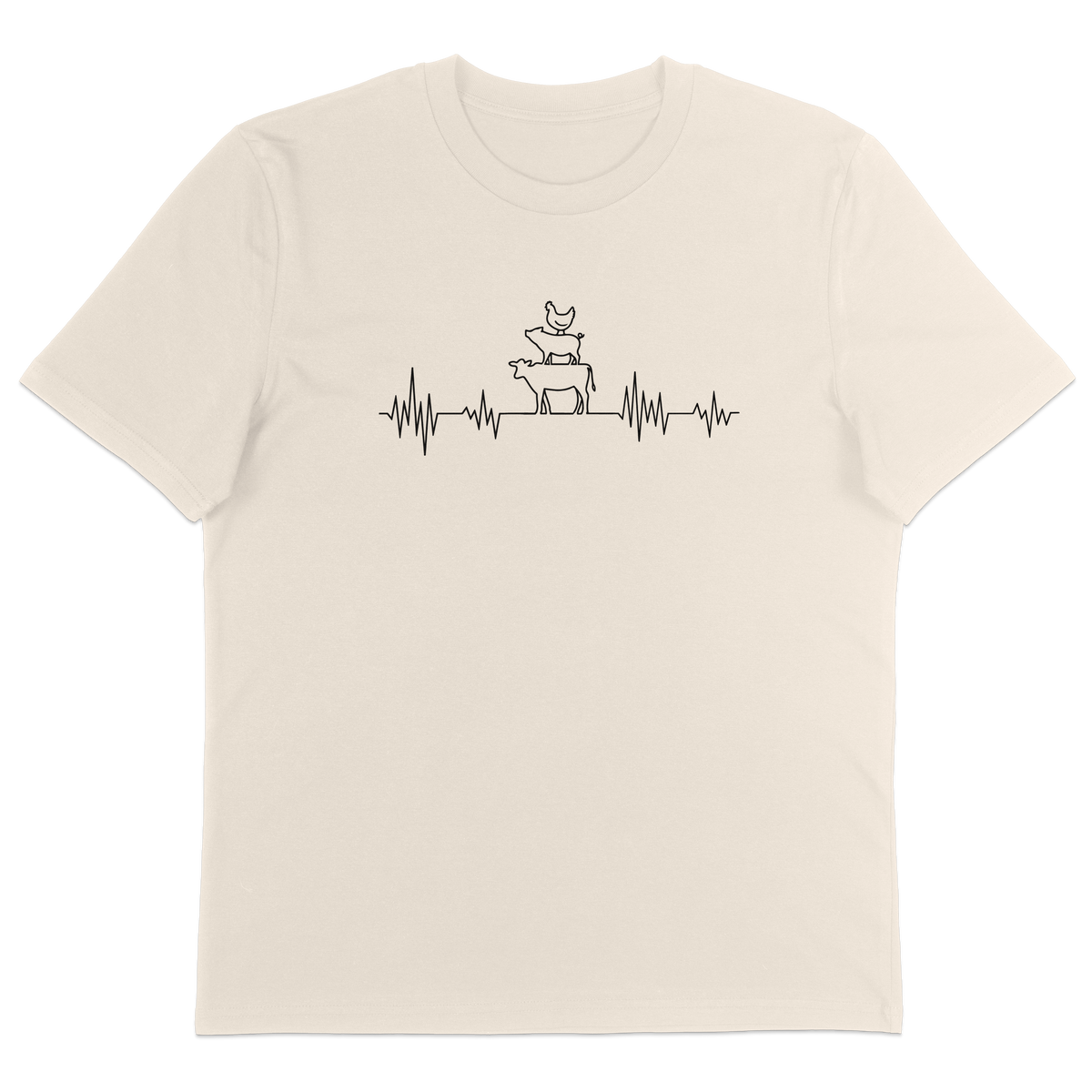 Animals Heartbeat T-Shirt