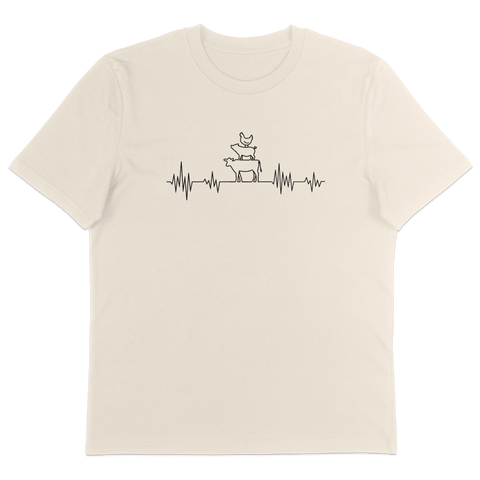 Animals Heartbeat T-Shirt