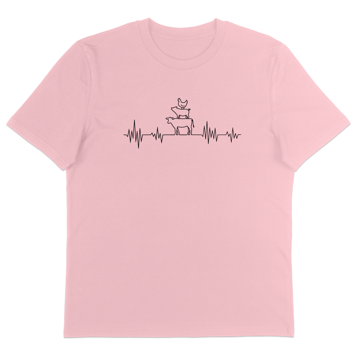 Animals Heartbeat T-Shirt