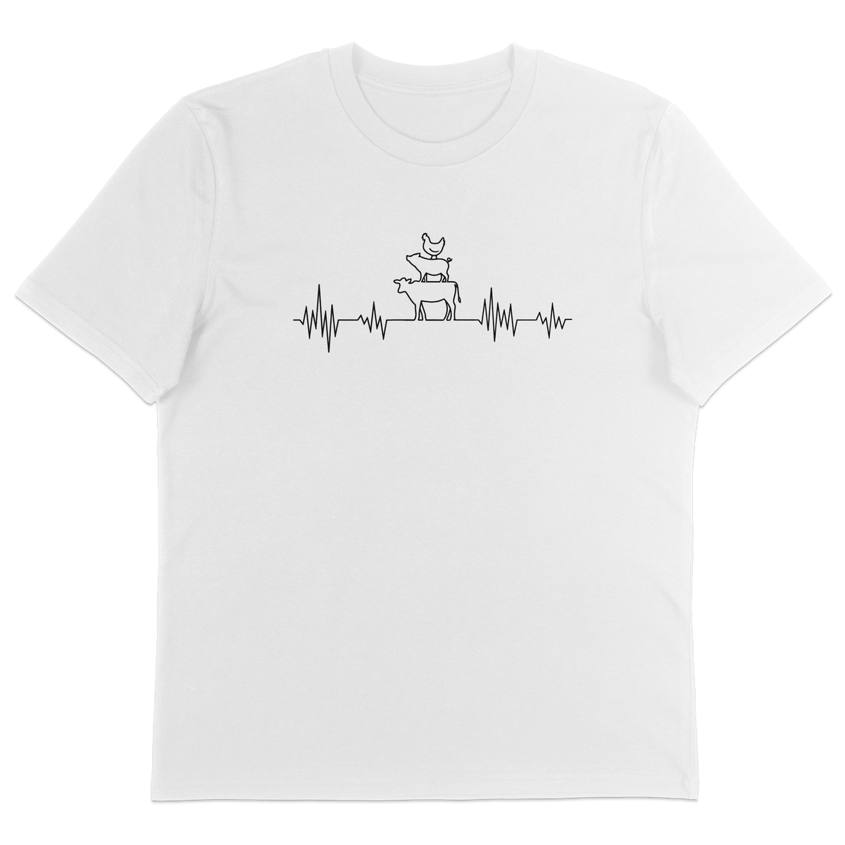 Animals Heartbeat T-Shirt