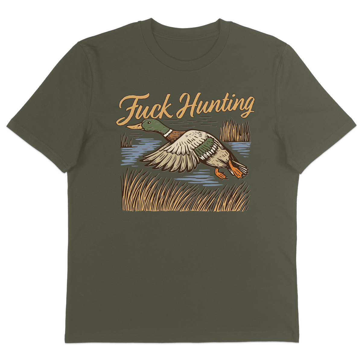 Fuck Hunting T-Shirt
