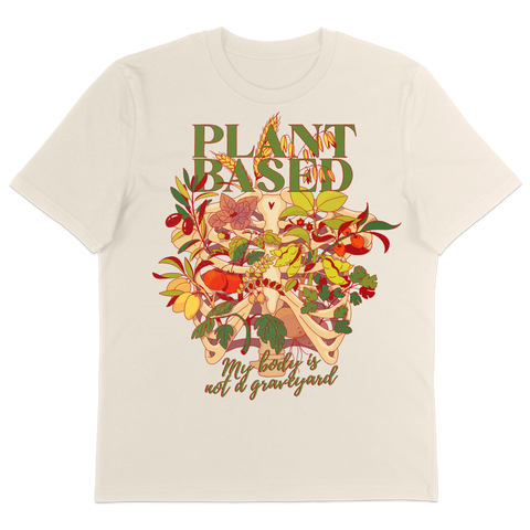 Plant-Based Skeleton T-Shirt