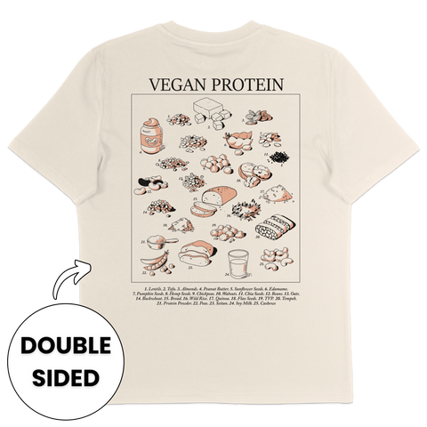 Vegan Protein Streetwear T-Shirt