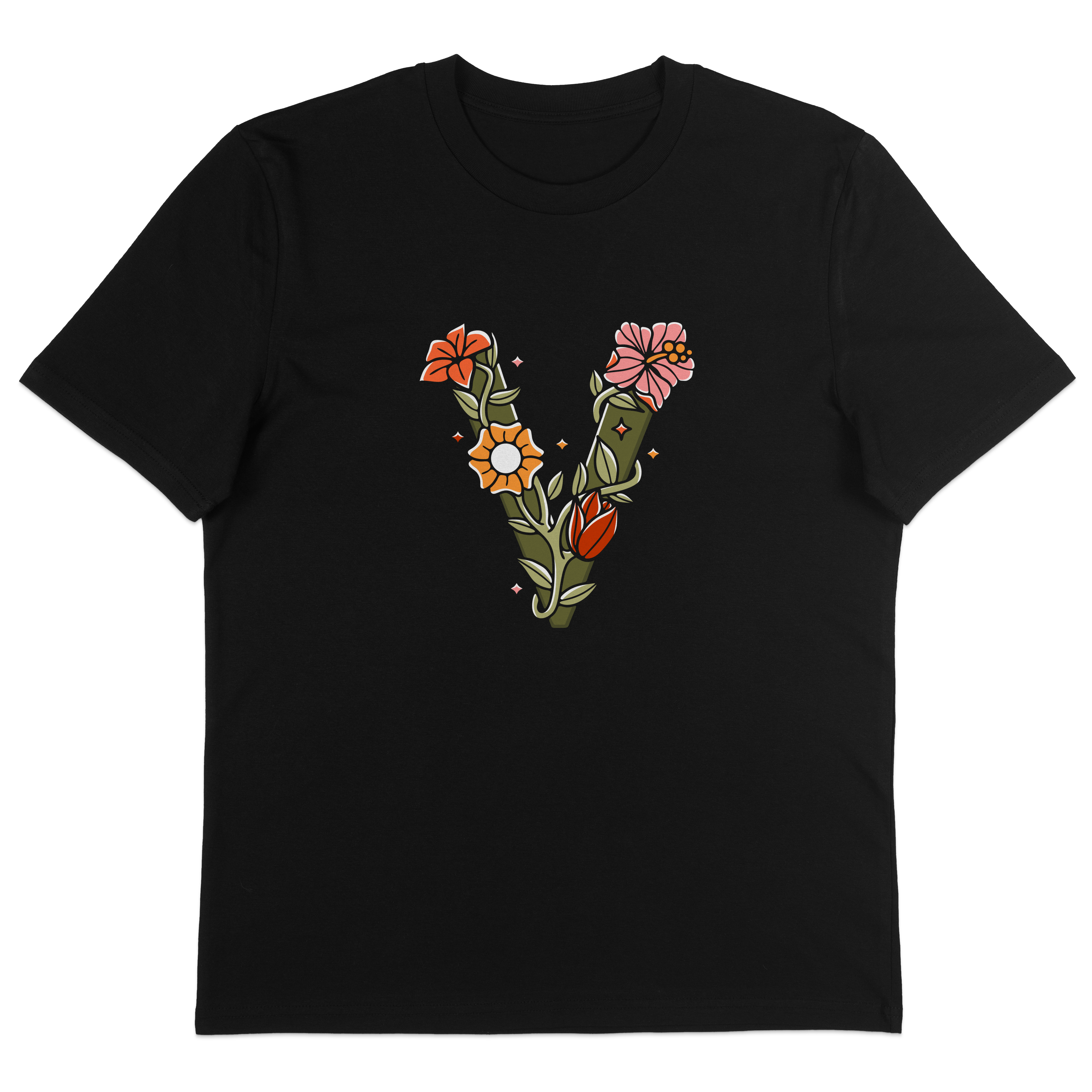 V For Vegan T-Shirt