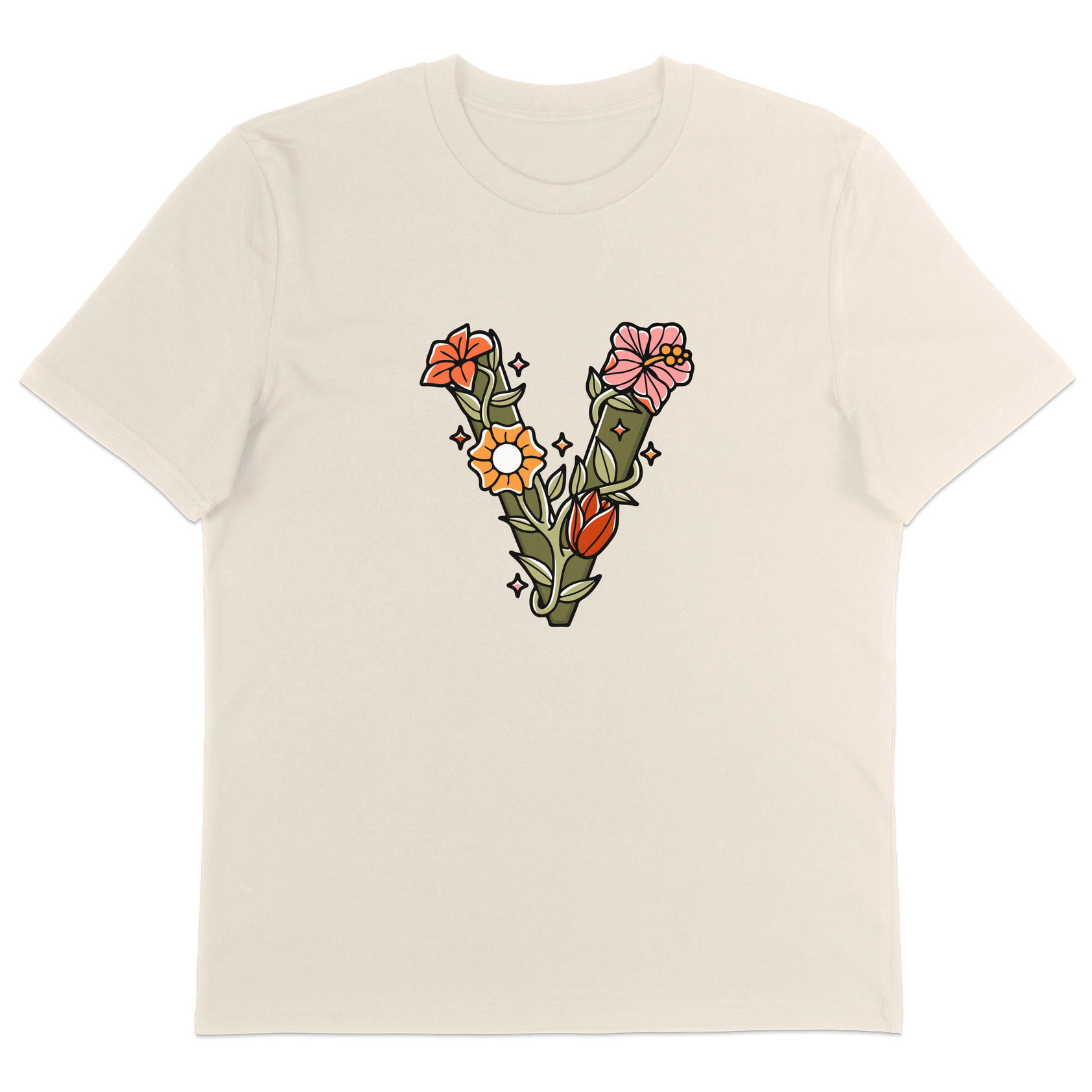 V For Vegan T-Shirt