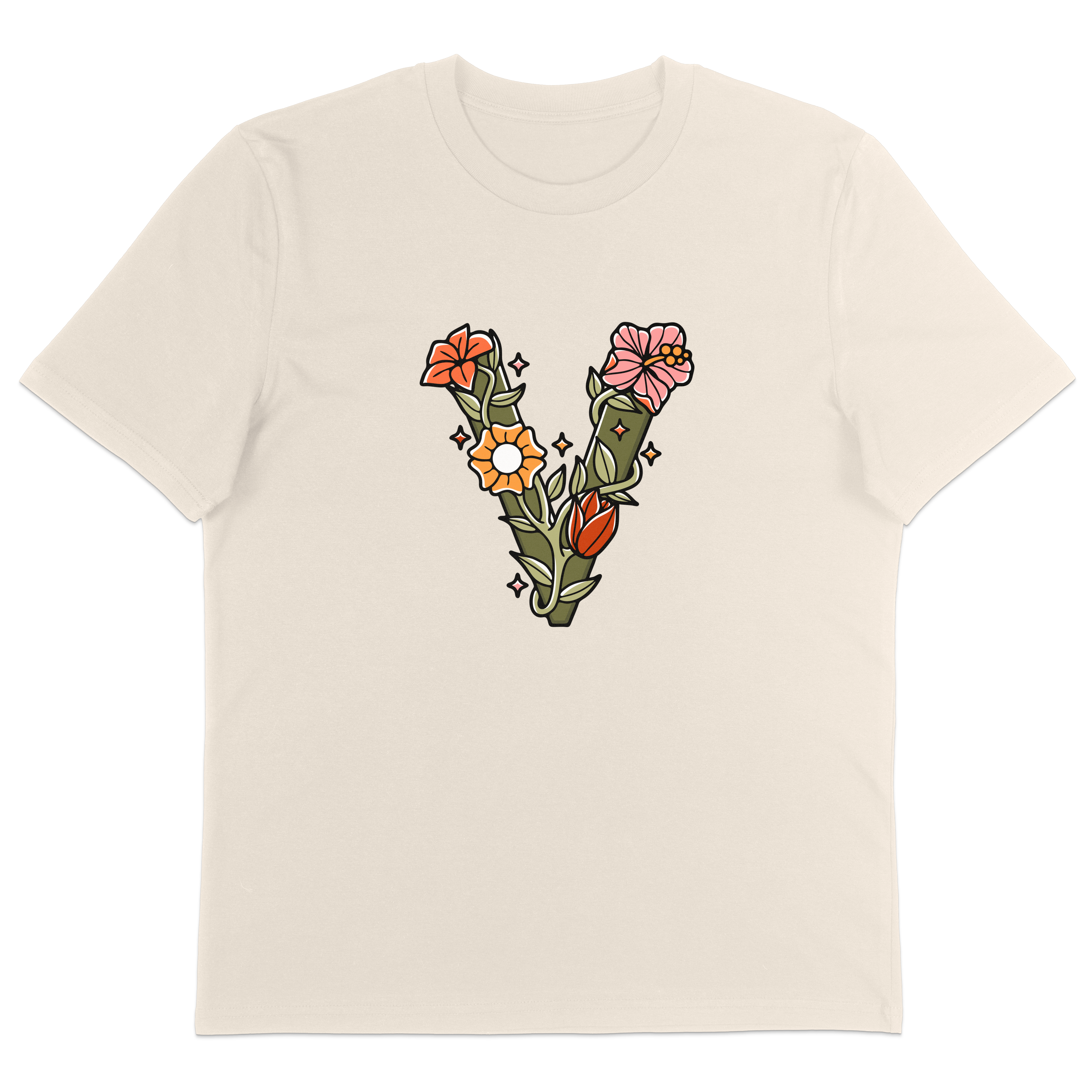 V For Vegan T-Shirt