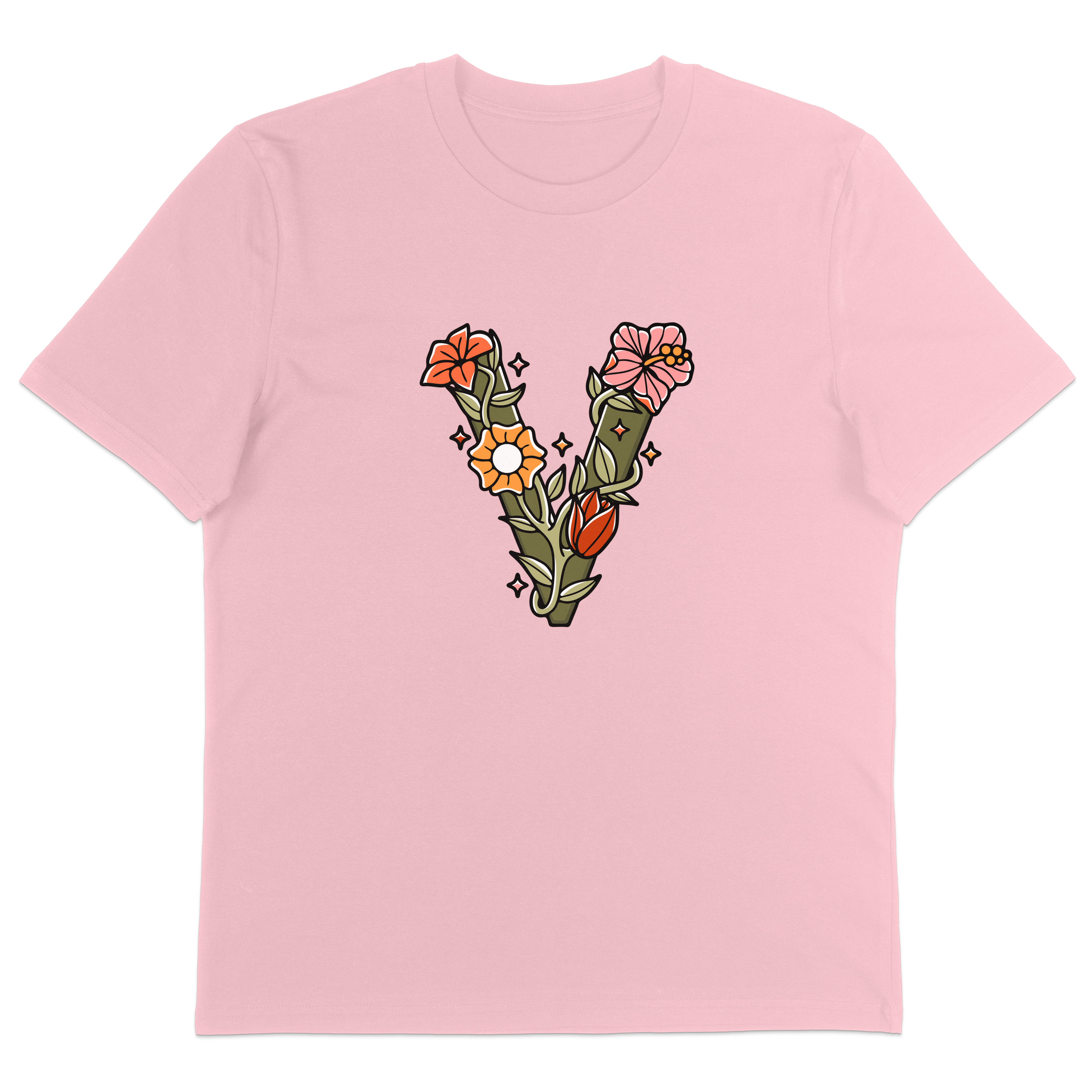 V For Vegan T-Shirt