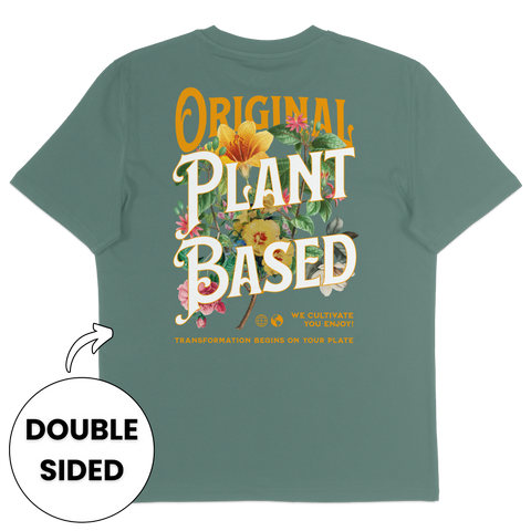 Original Plant-Based Streetwear T-Shirt