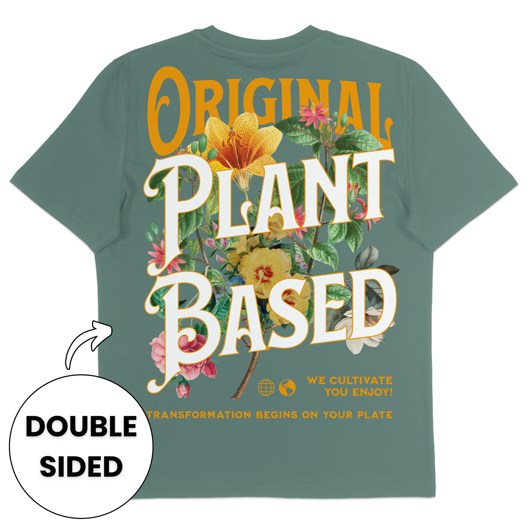 Original Plant-Based Streetwear T-Shirt