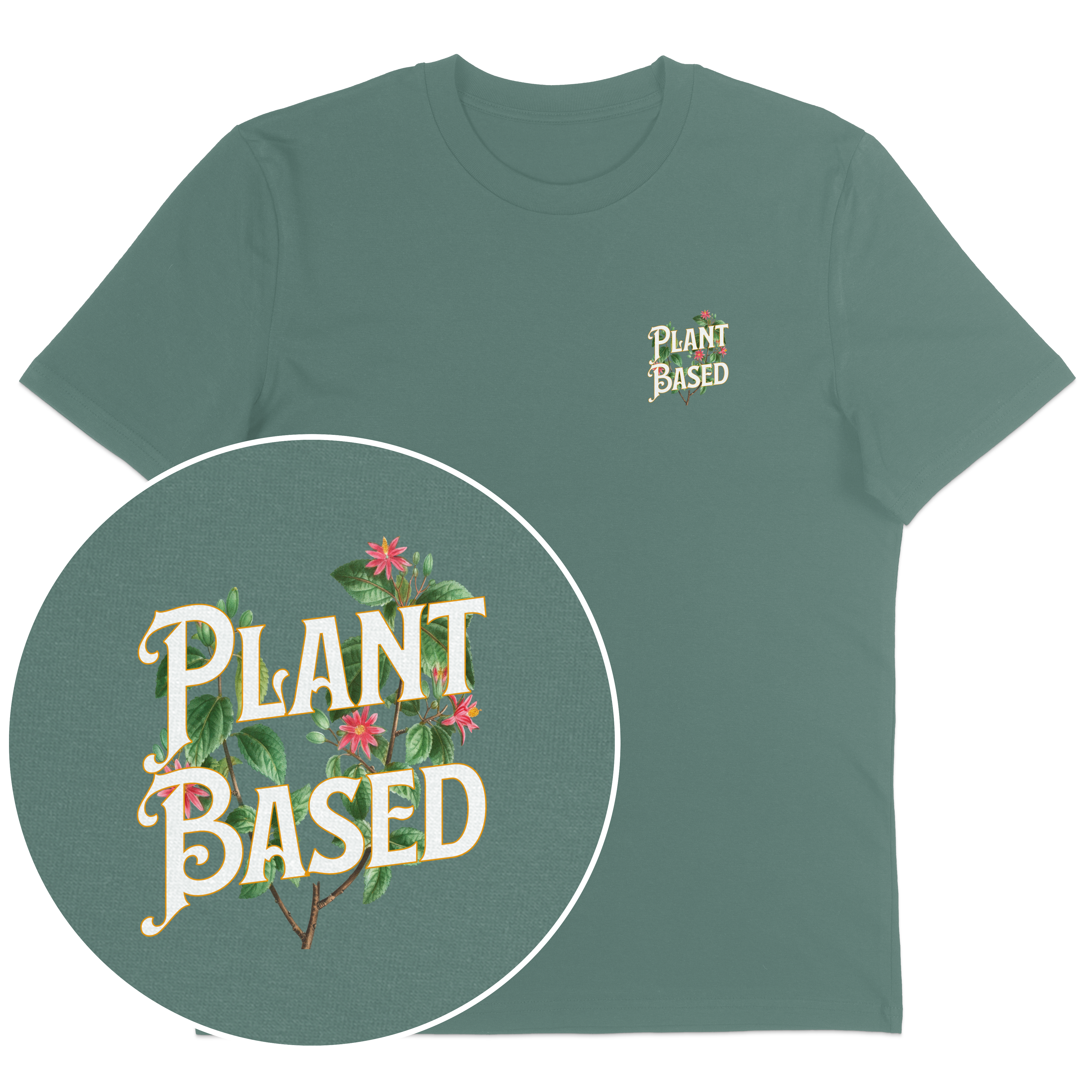 Original Plant-Based Streetwear T-Shirt