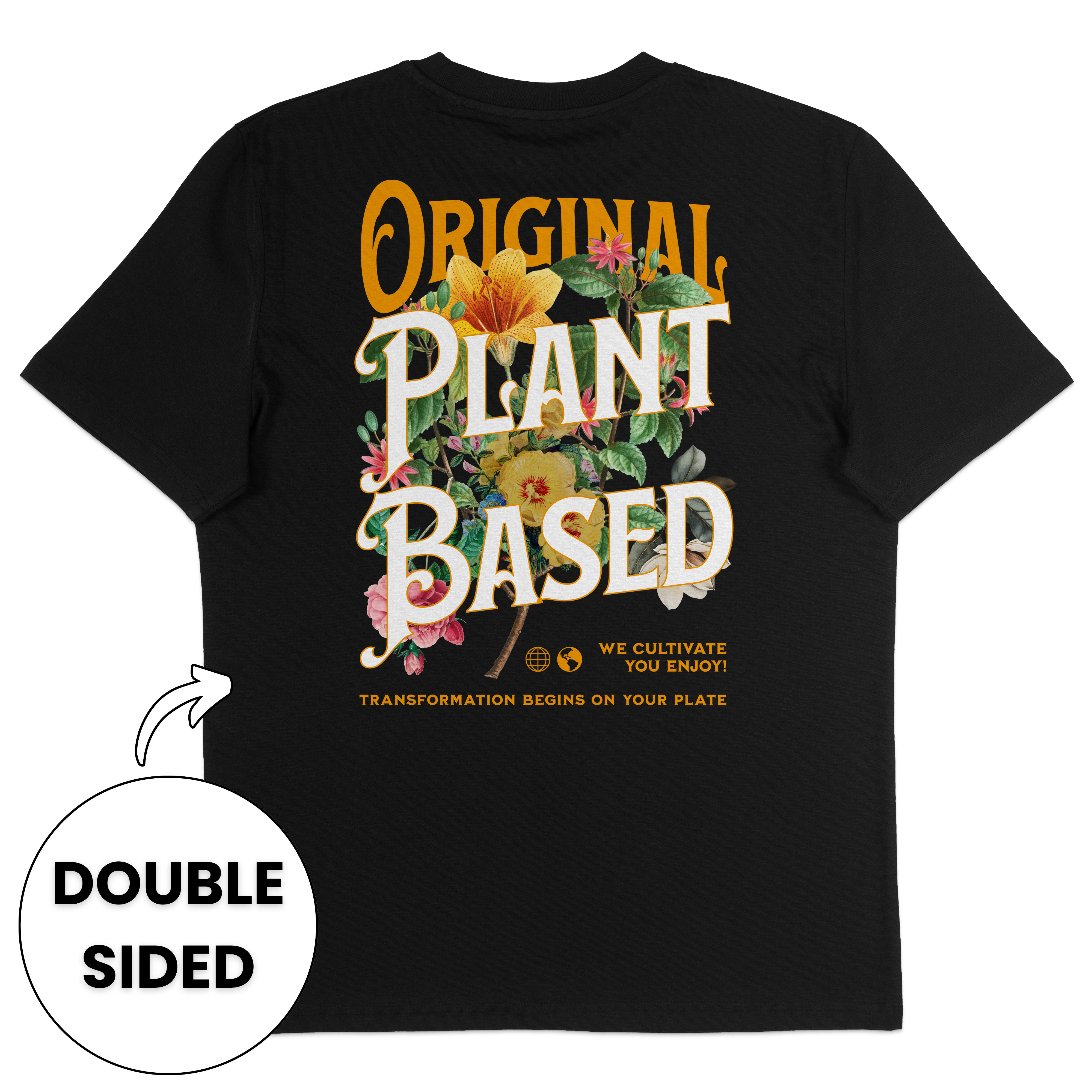 Original Plant-Based Streetwear T-Shirt