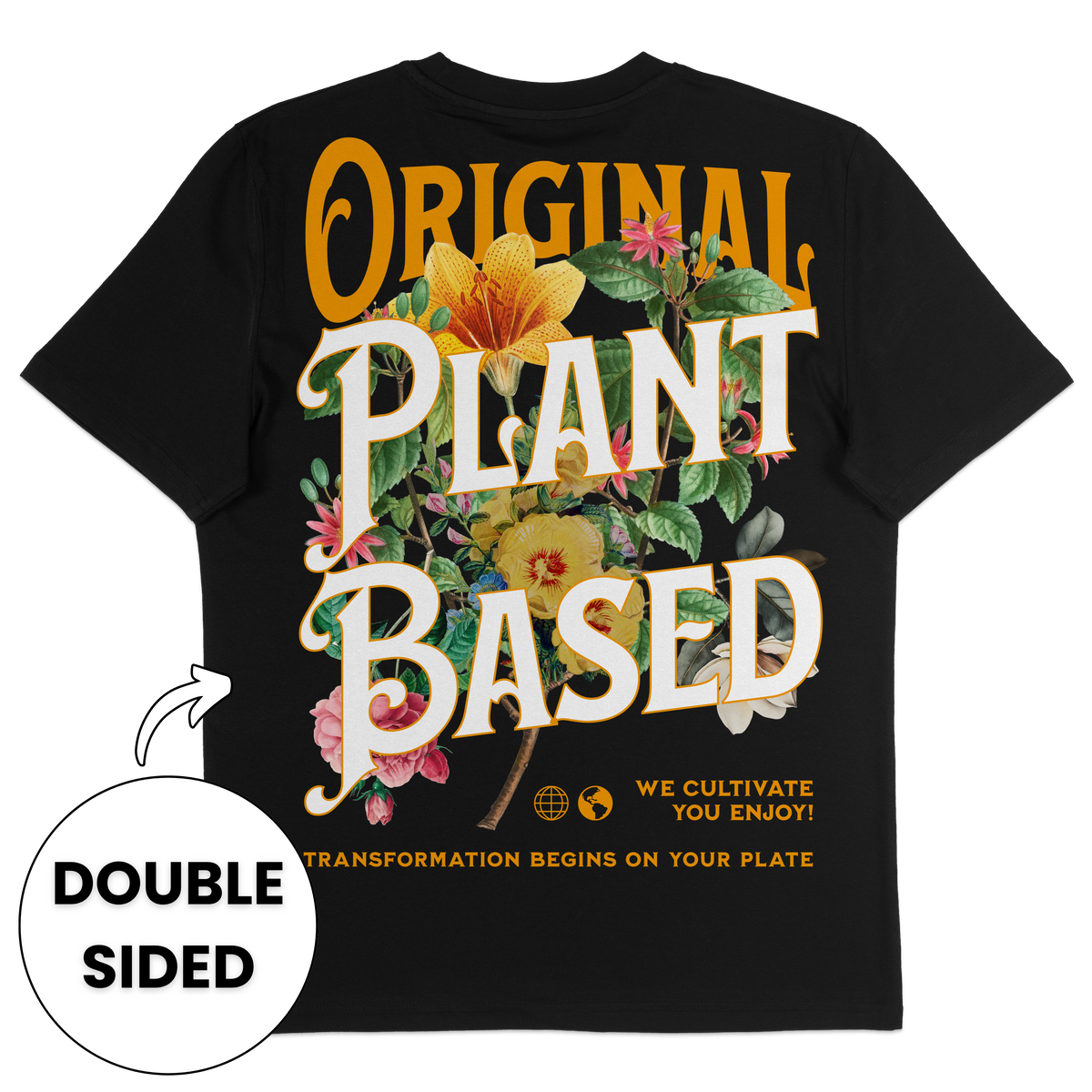 Original Plant-Based Streetwear T-Shirt
