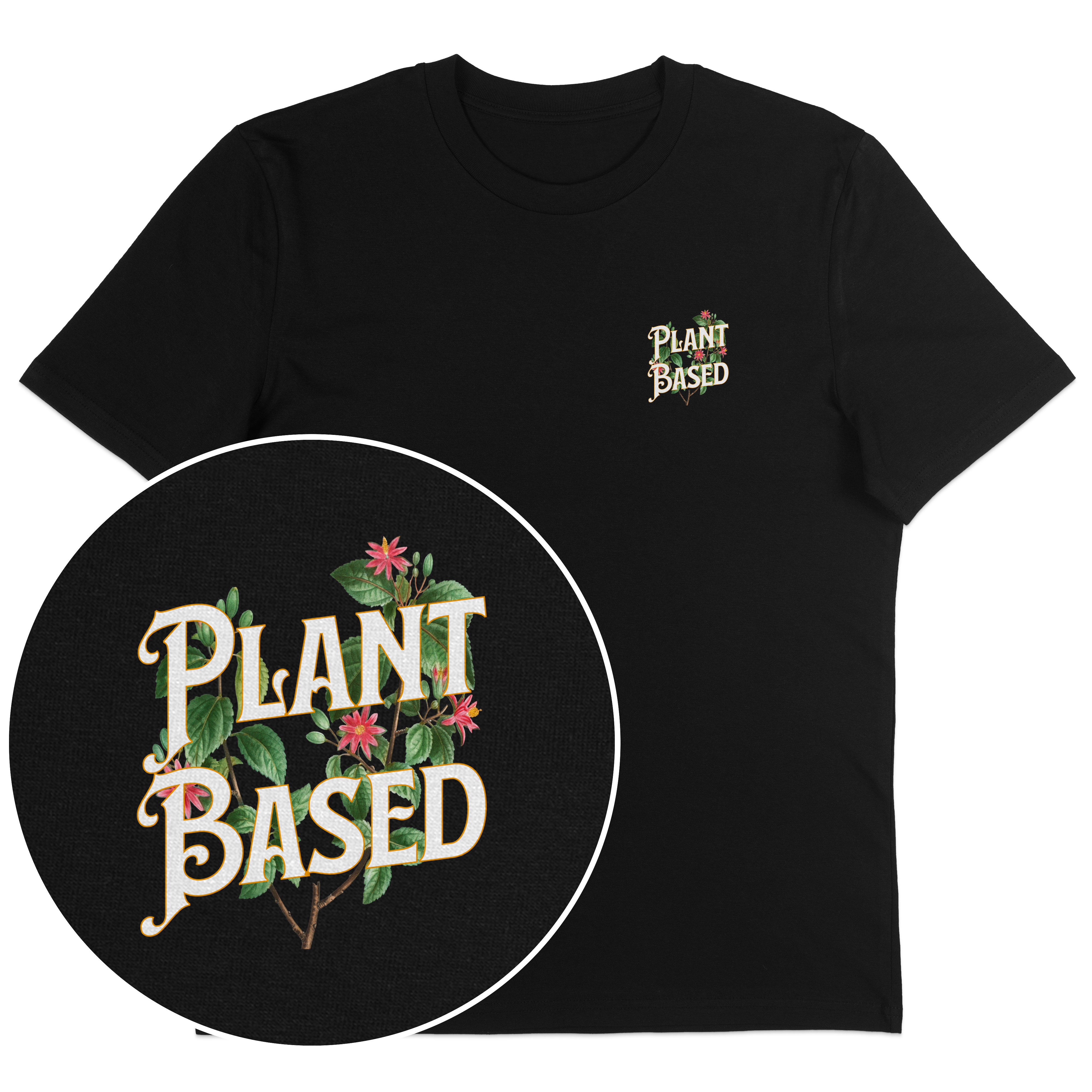 Original Plant-Based Streetwear T-Shirt