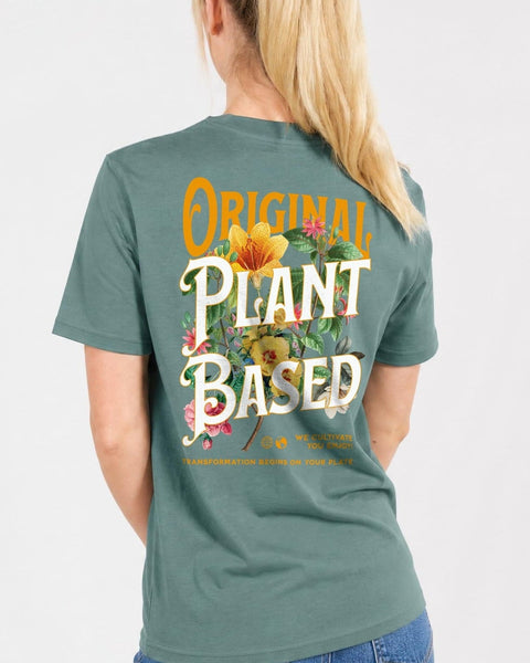Original Plant-Based Streetwear T-Shirt