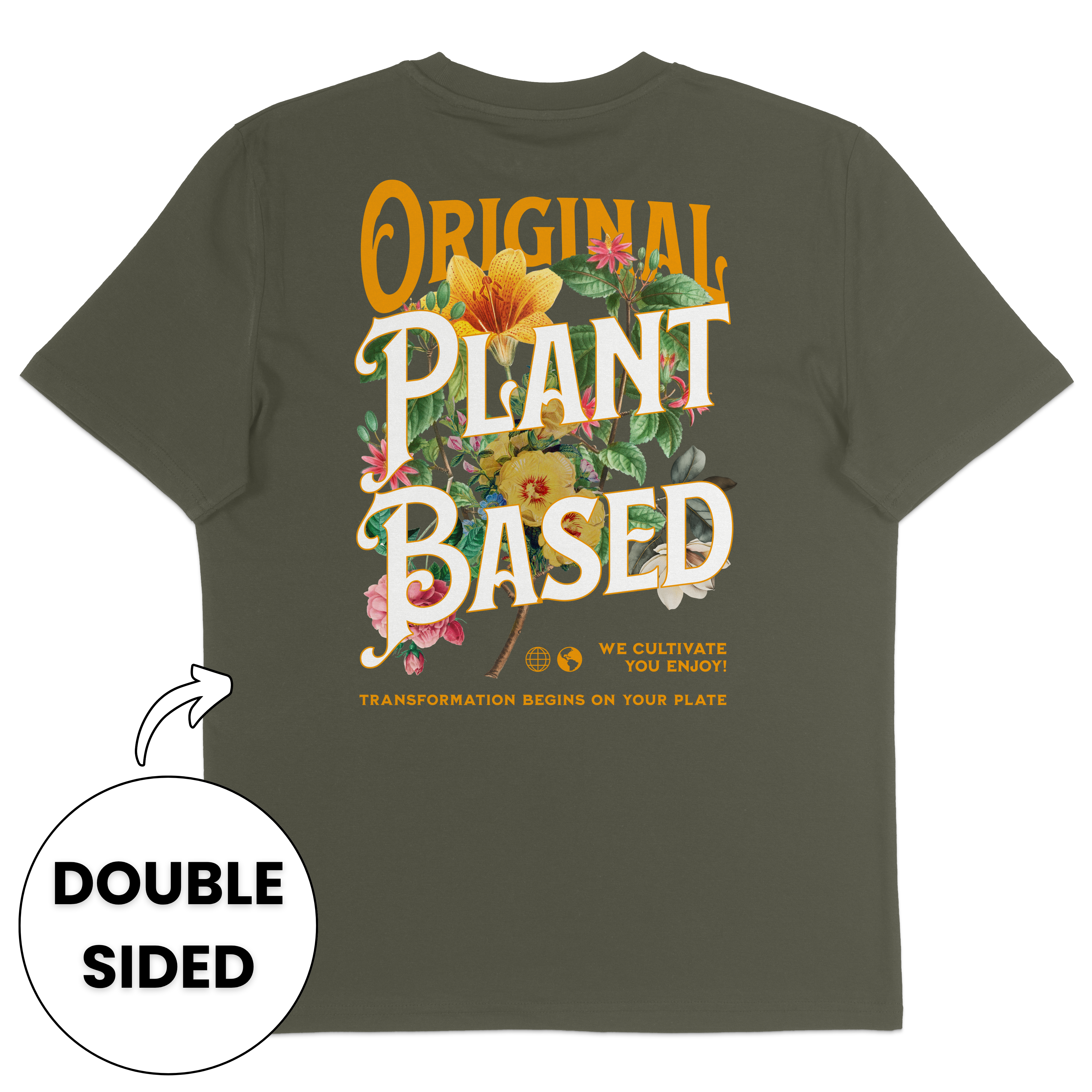 Original Plant-Based Streetwear T-Shirt