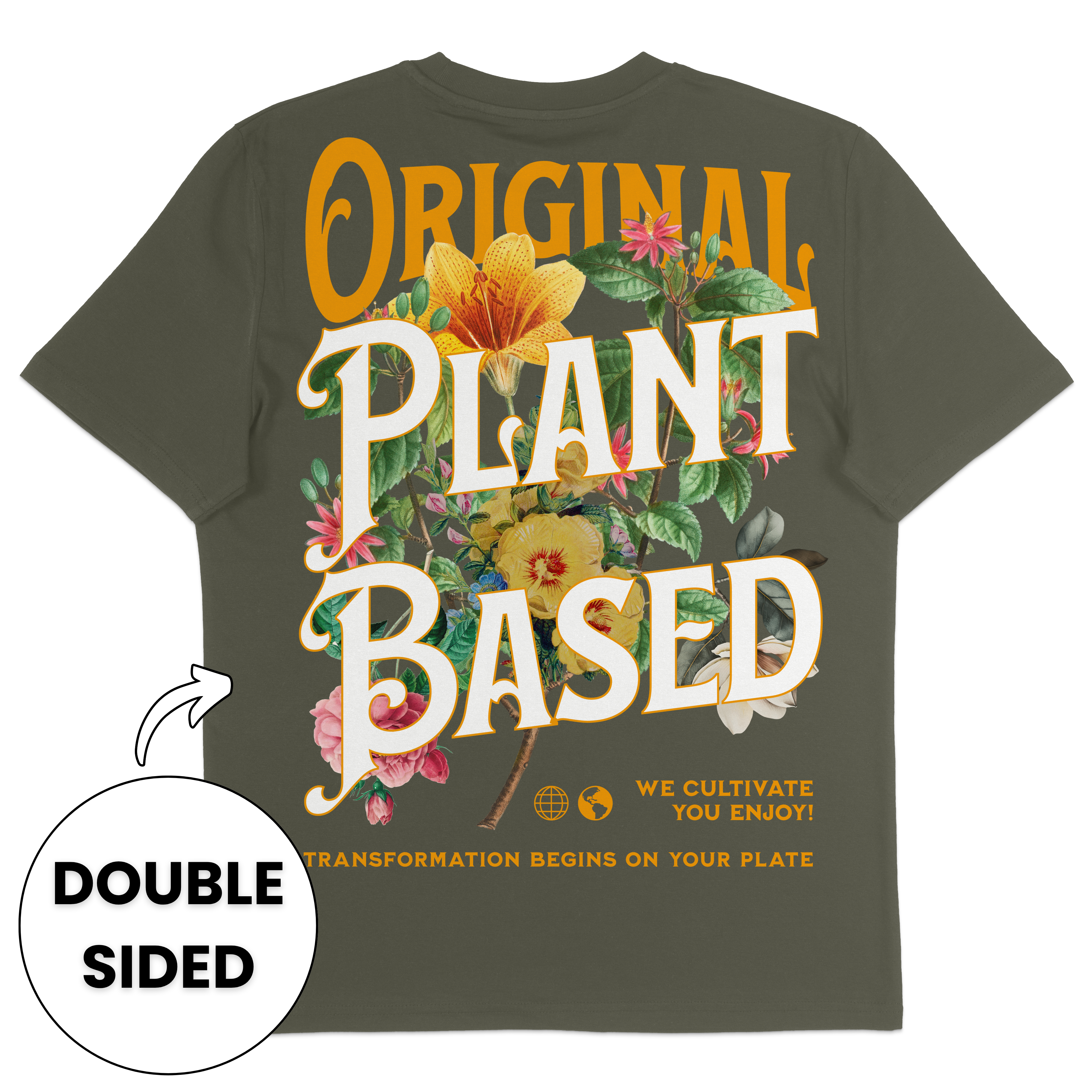 Original Plant-Based Streetwear T-Shirt