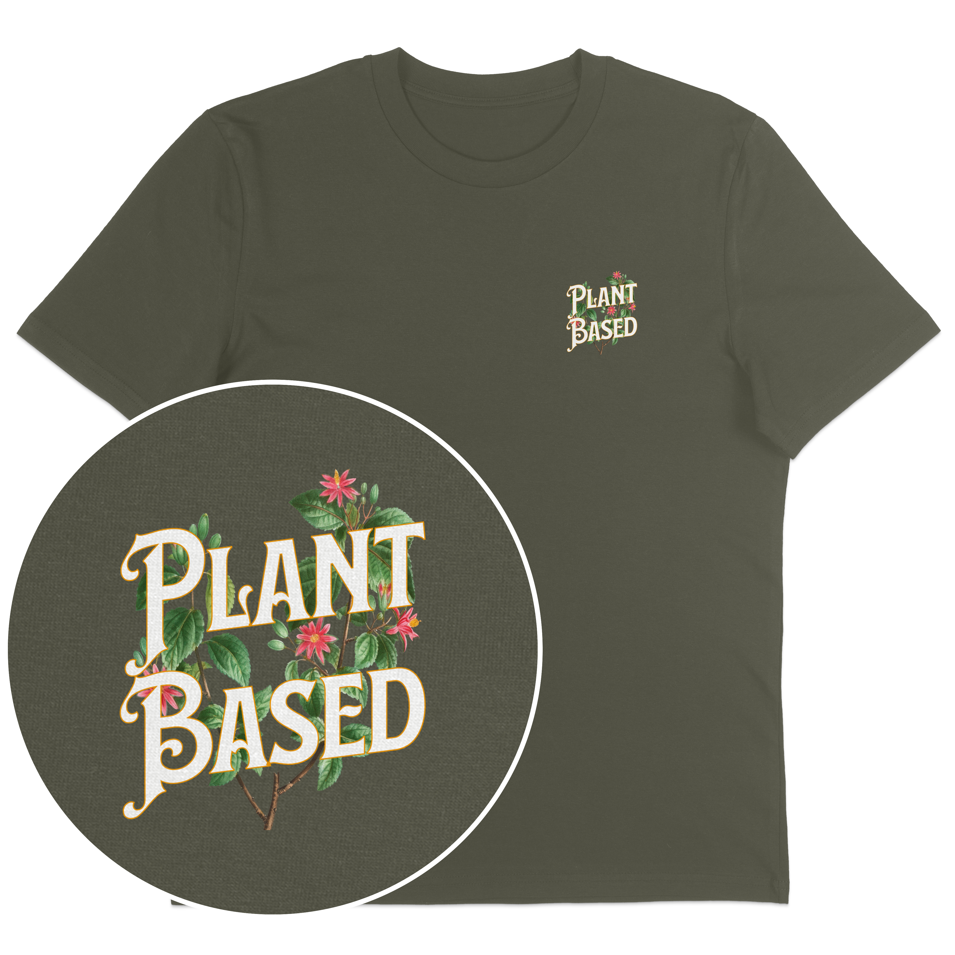 Original Plant-Based Streetwear T-Shirt