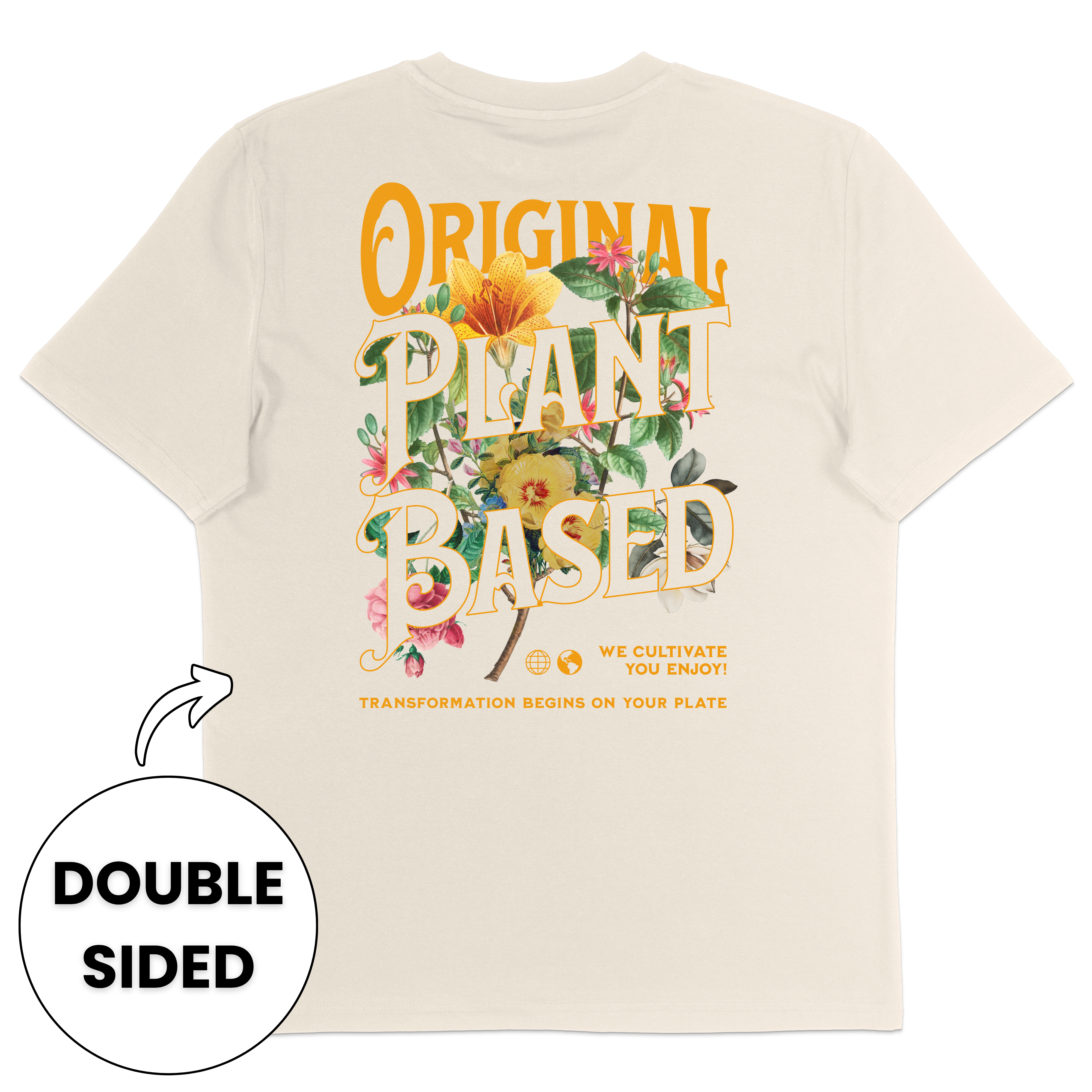 Original Plant-Based Streetwear T-Shirt