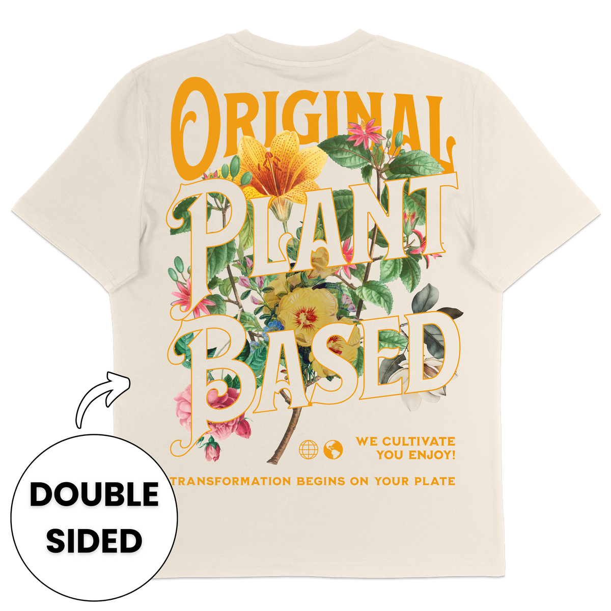 Original Plant-Based Streetwear T-Shirt