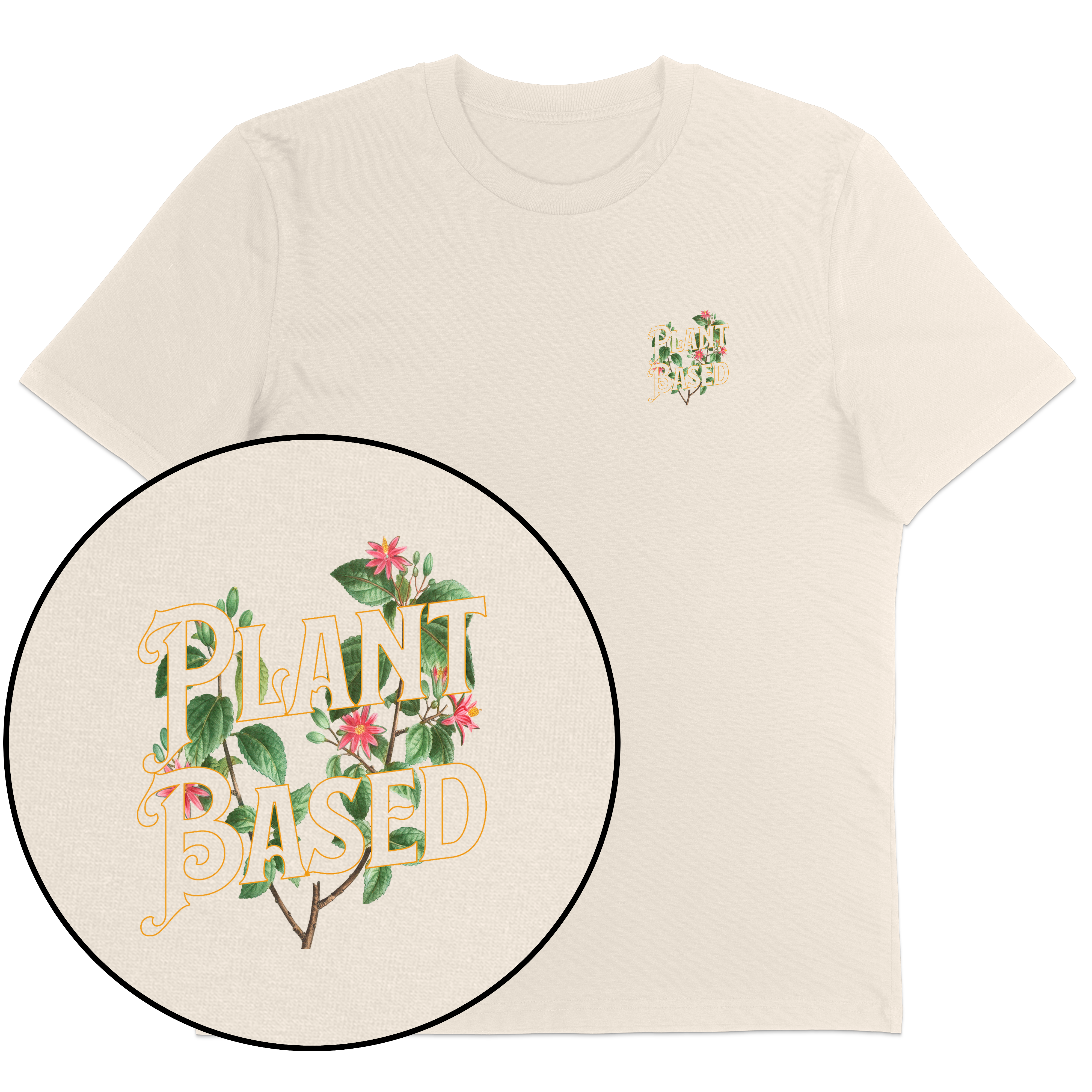 Original Plant-Based Streetwear T-Shirt