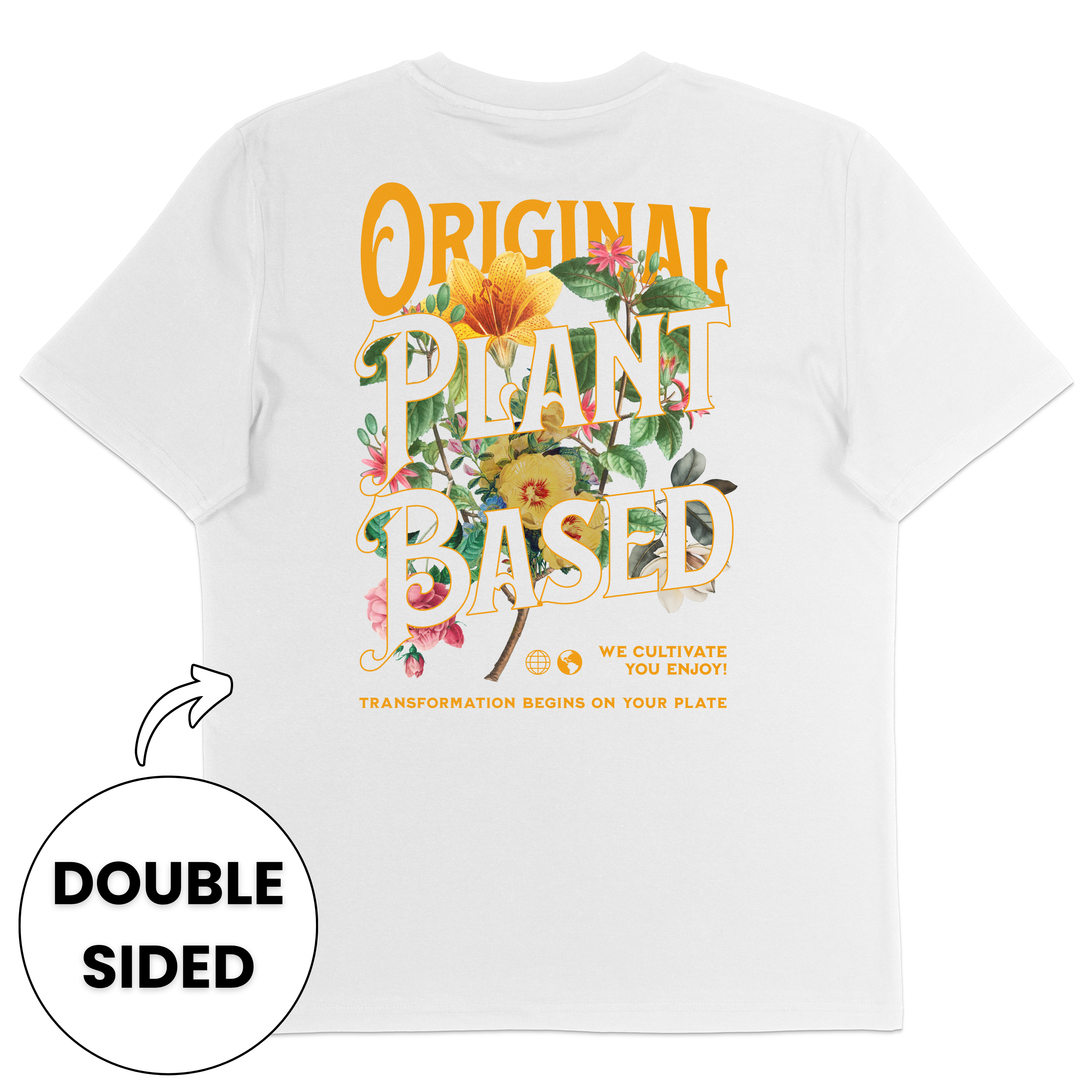 Original Plant-Based Streetwear T-Shirt