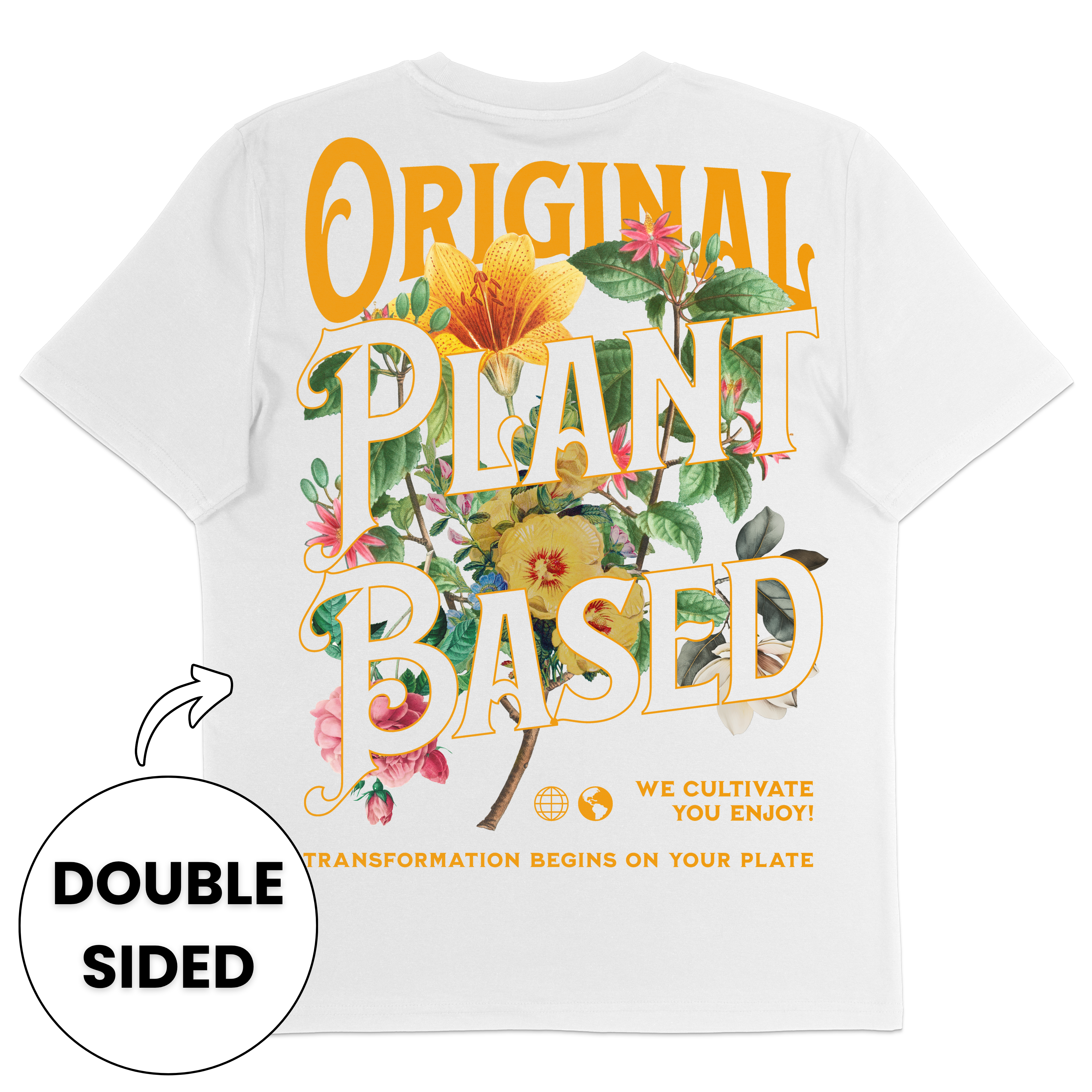 Original Plant-Based Streetwear T-Shirt