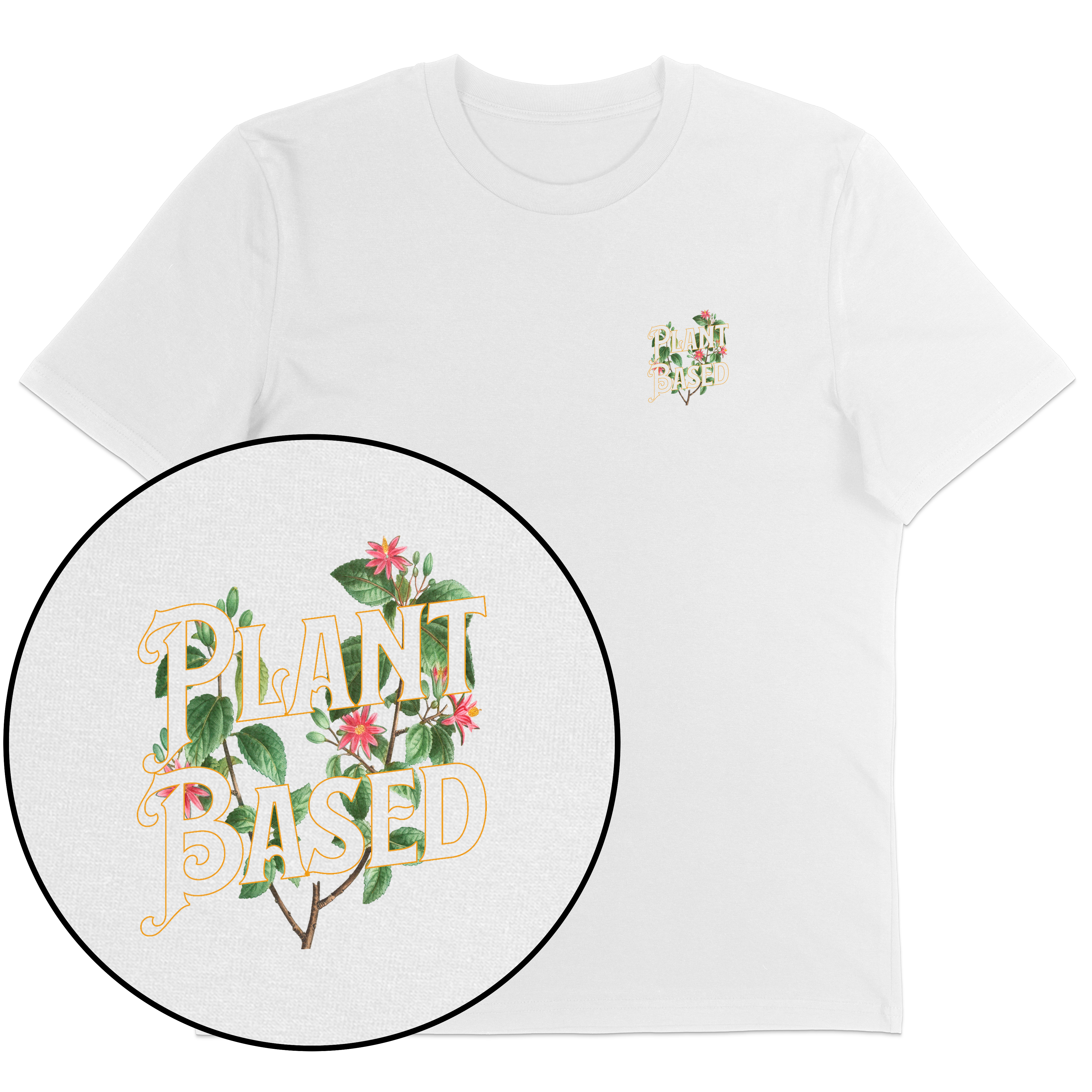 Original Plant-Based Streetwear T-Shirt