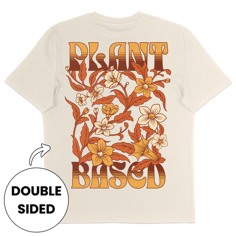 Plant-Based Flowers Streetwear T-Shirt