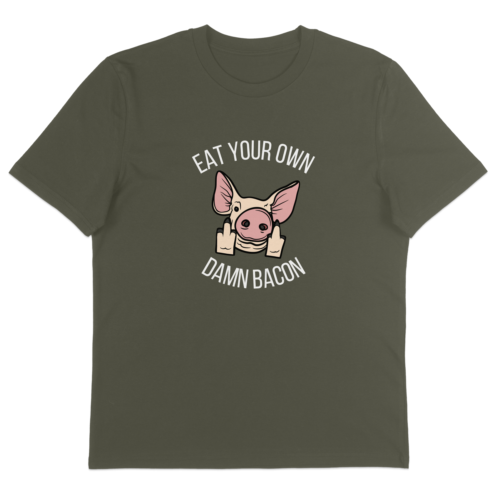 Eat Your Own Damn Bacon T-Shirt