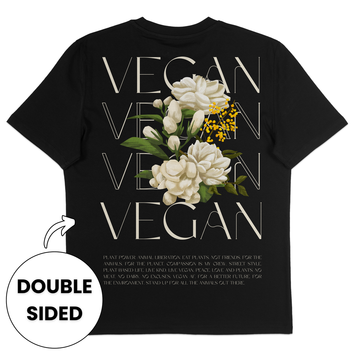 Flower Streetwear T-Shirt