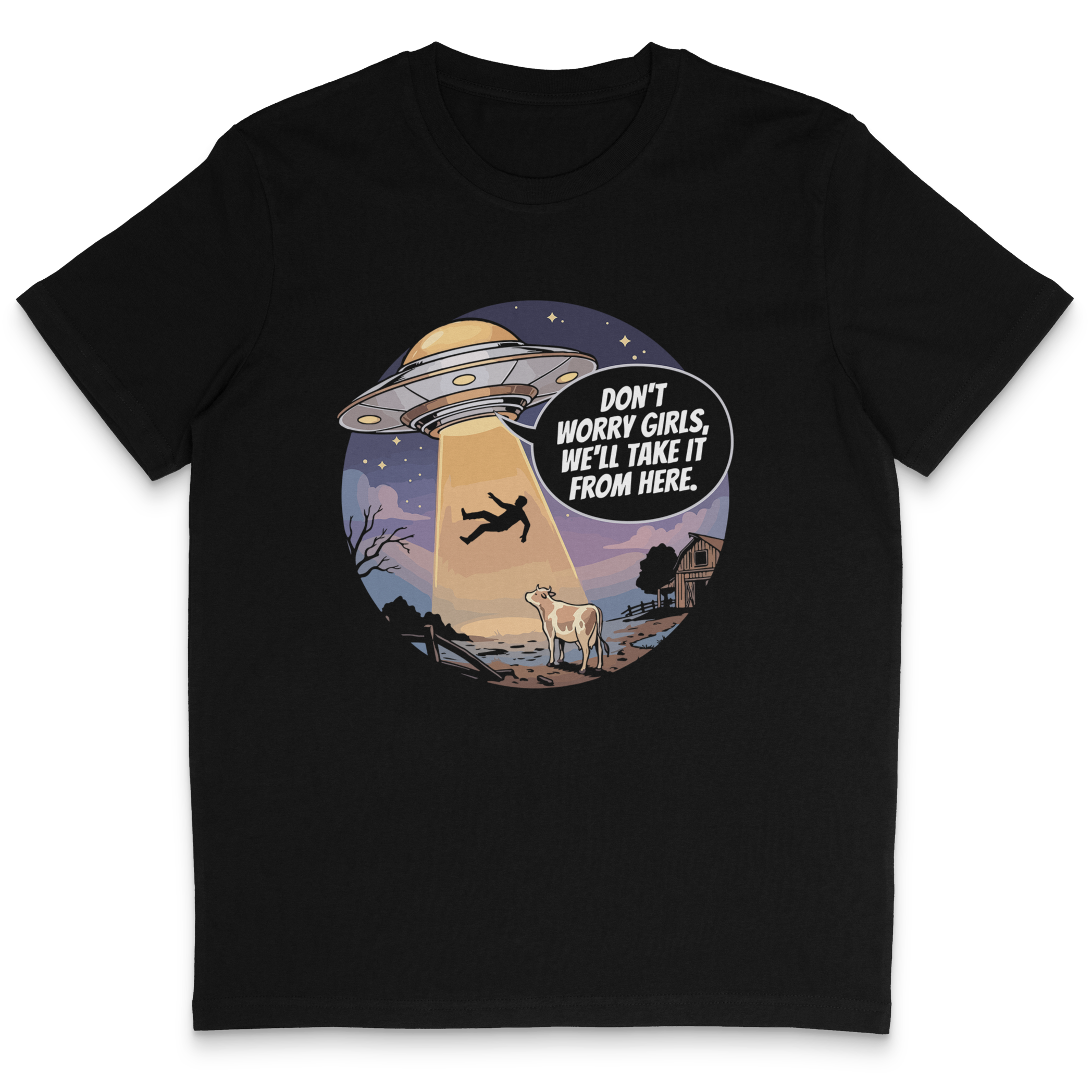 Alien Abduction T-Shirt