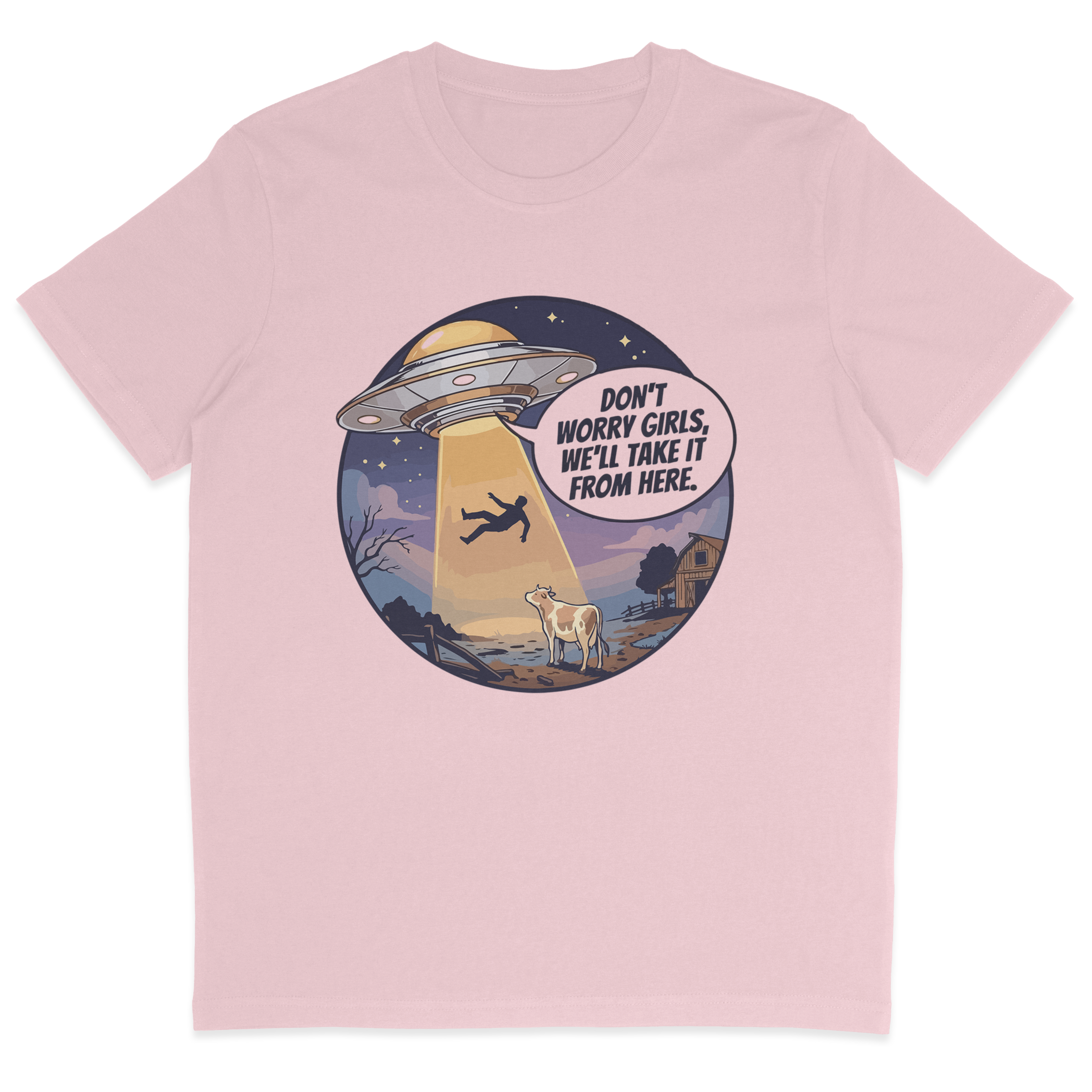 Alien Abduction T-Shirt