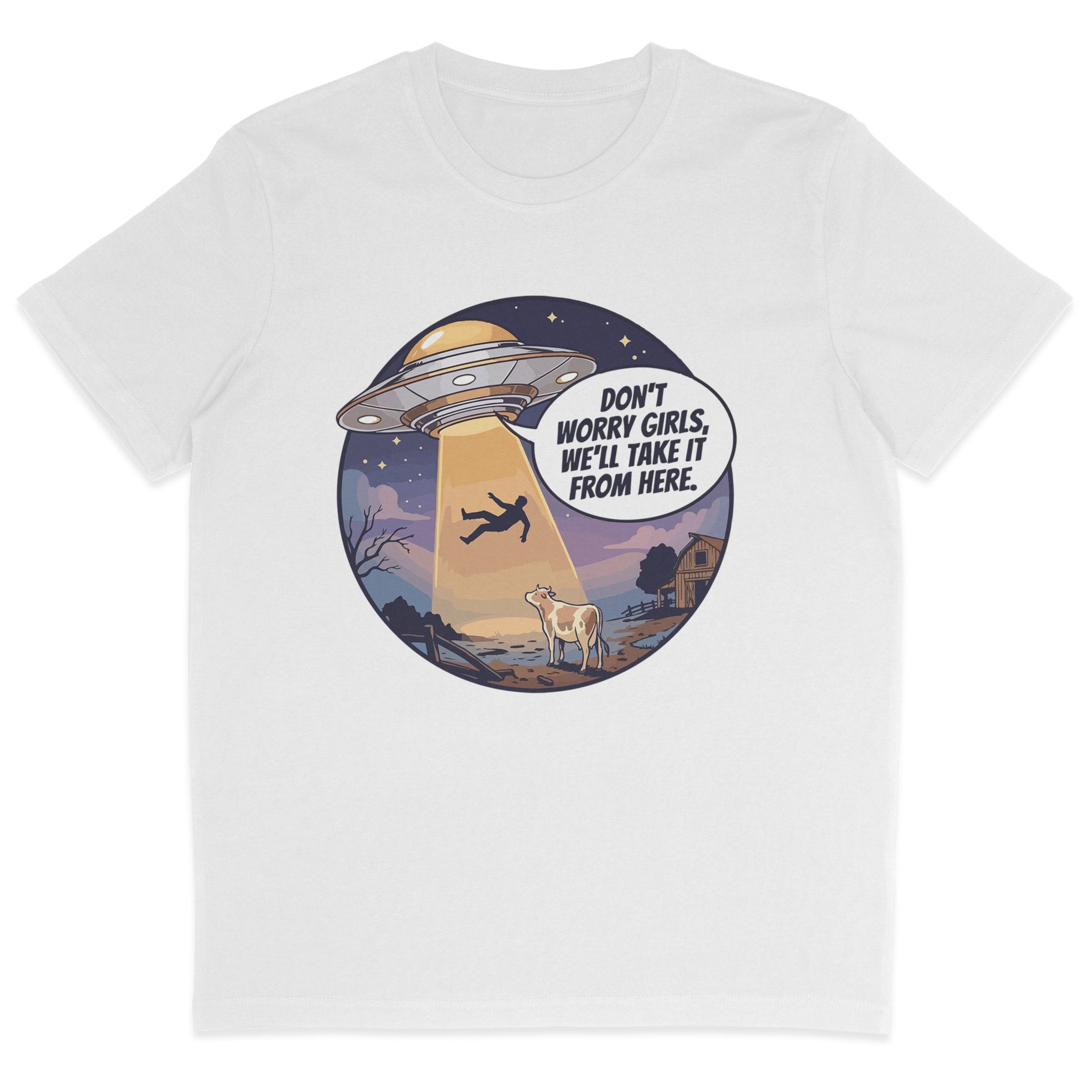 Alien Abduction T-Shirt