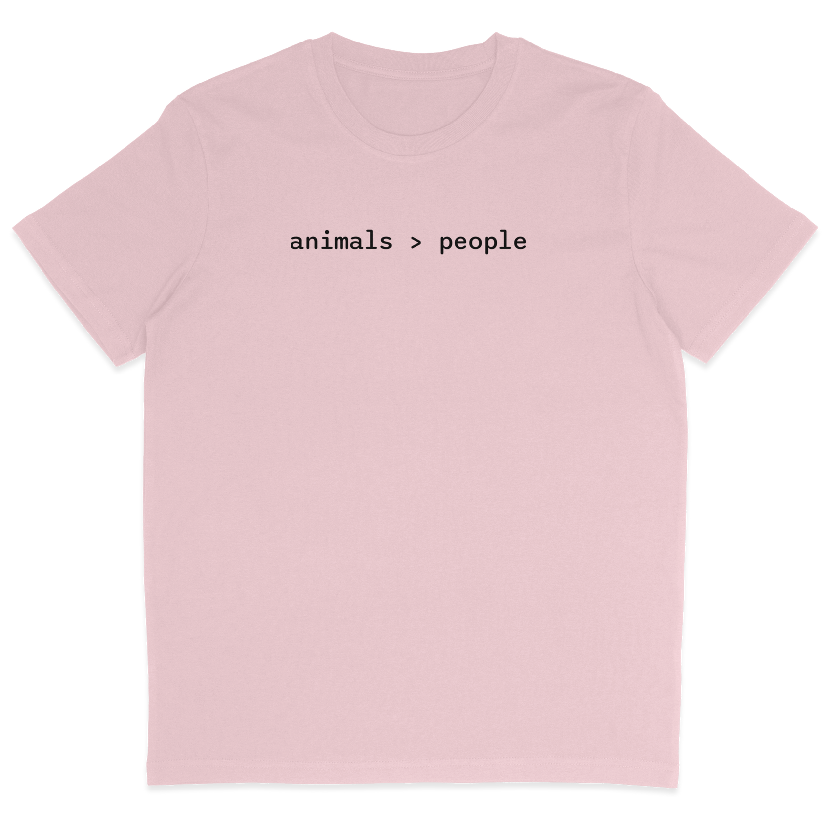 Animals Over People T-Shirt