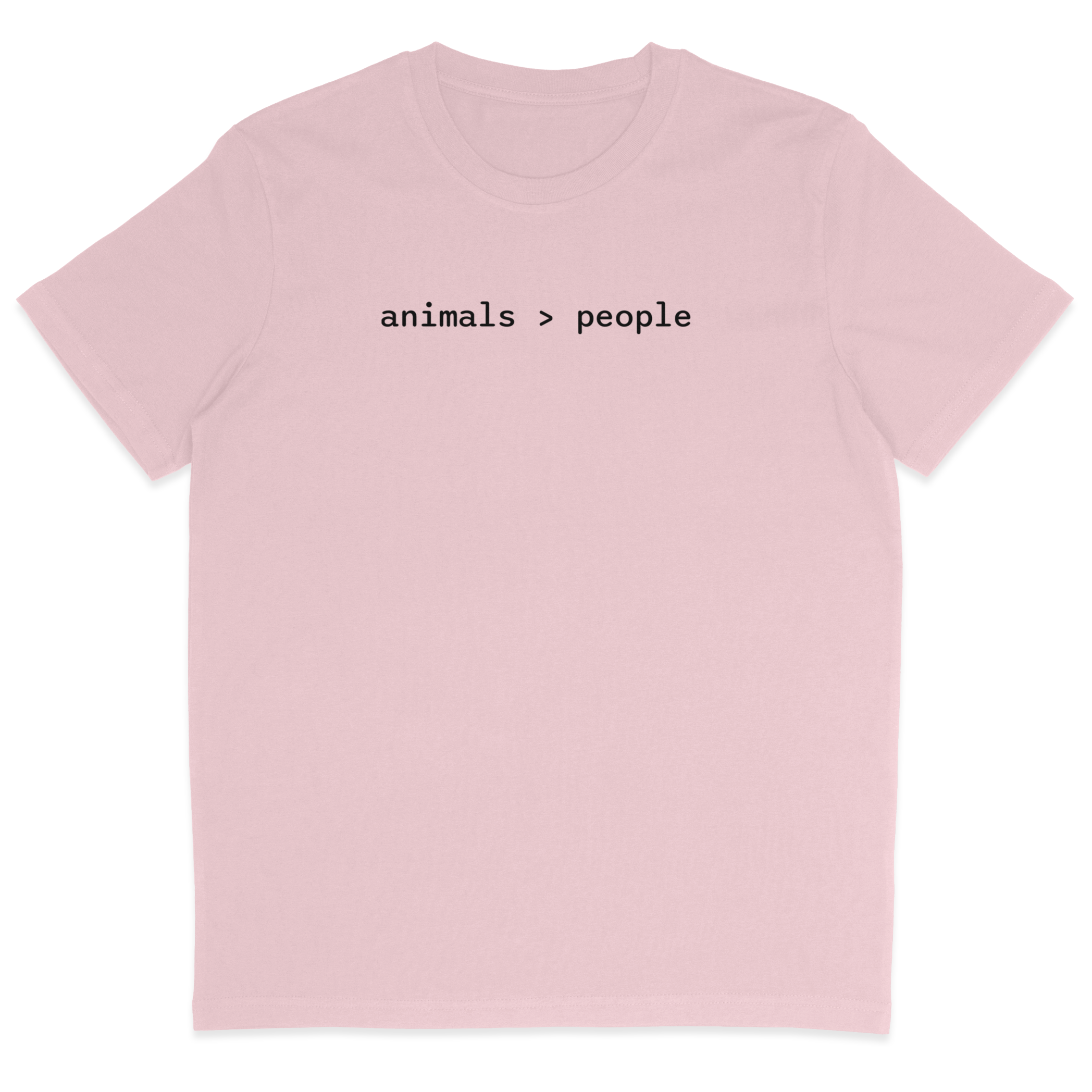 Animals Over People T-Shirt