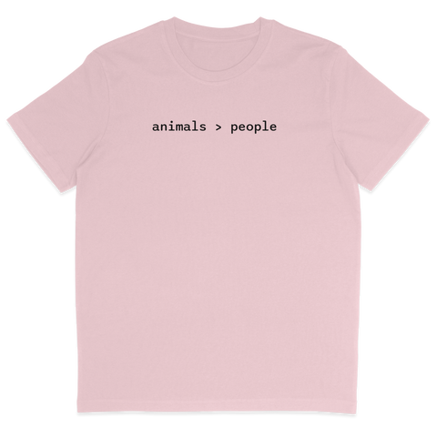 Animals Over People T-Shirt