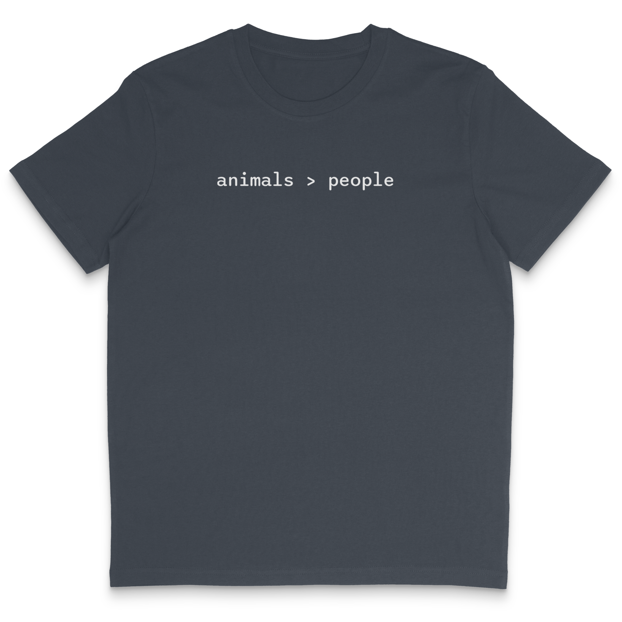 Animals Over People T-Shirt