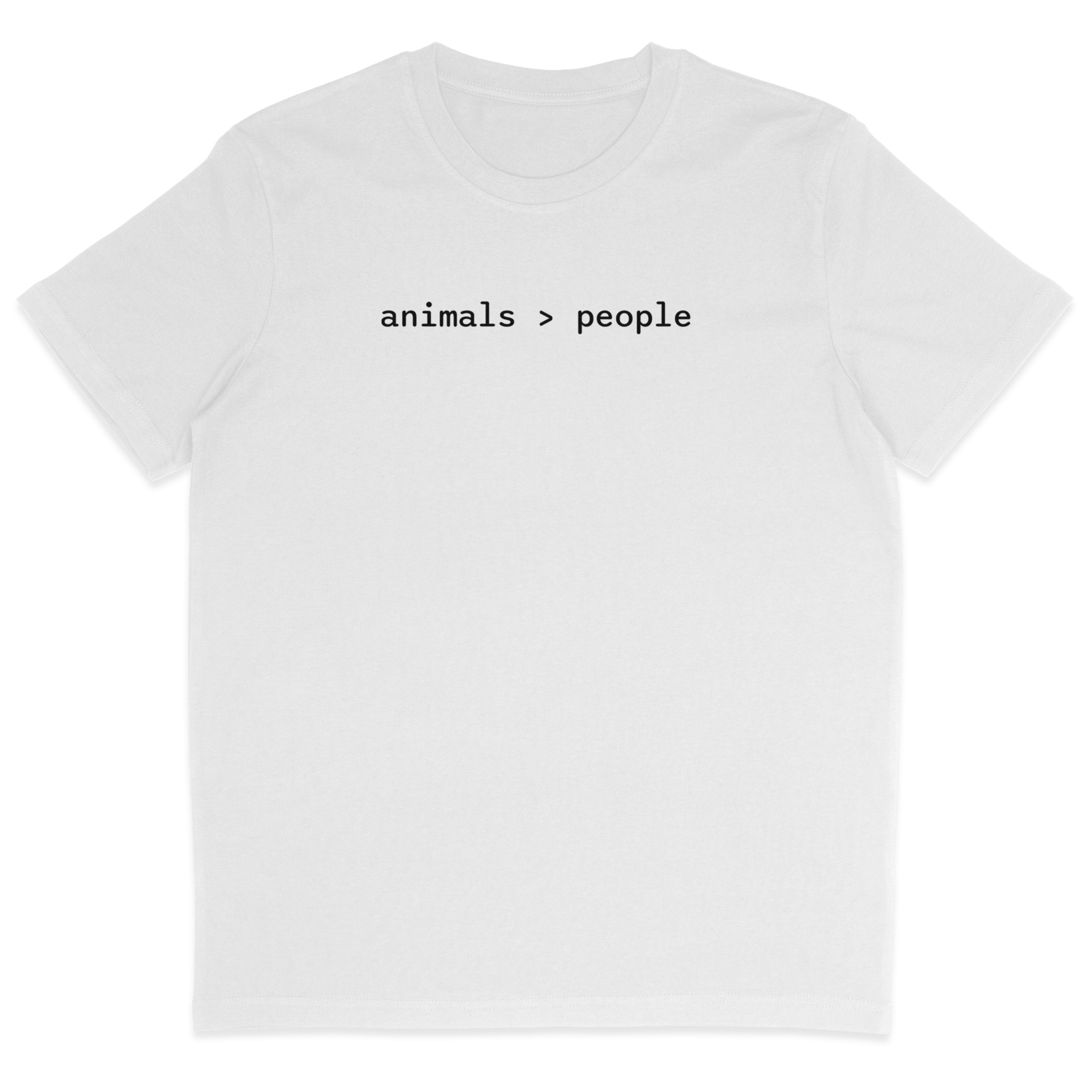 Animals Over People T-Shirt
