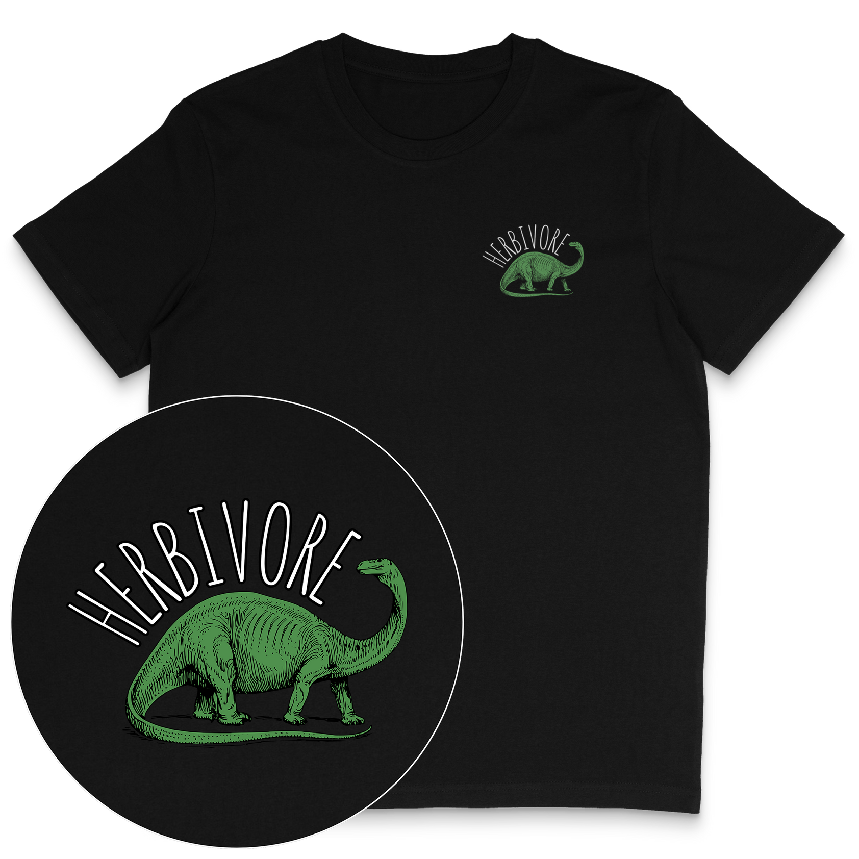 Herbivore Brontosaurus T-Shirt