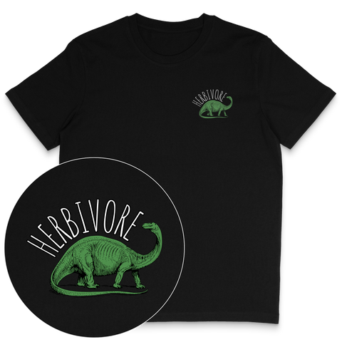 Herbivore Brontosaurus T-Shirt