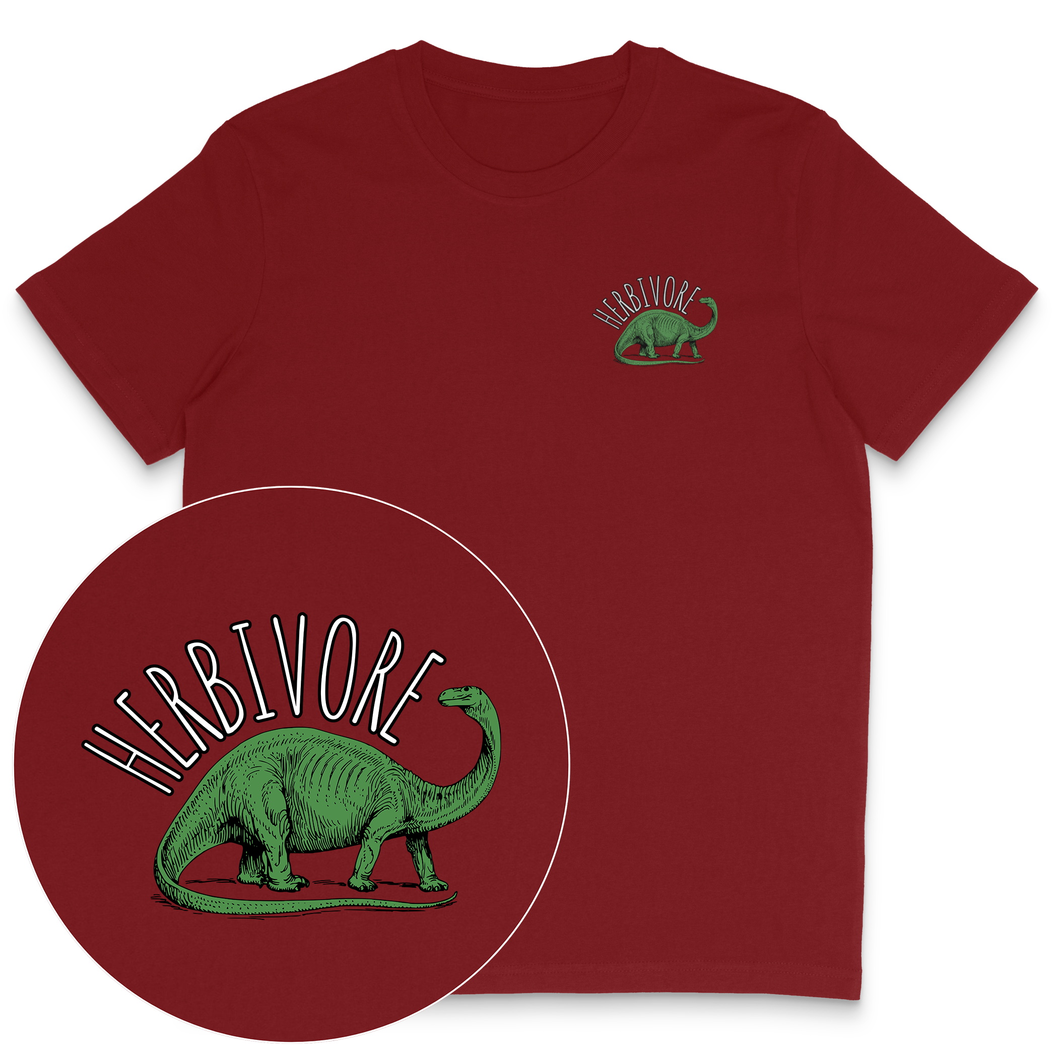 Herbivore Brontosaurus T-Shirt