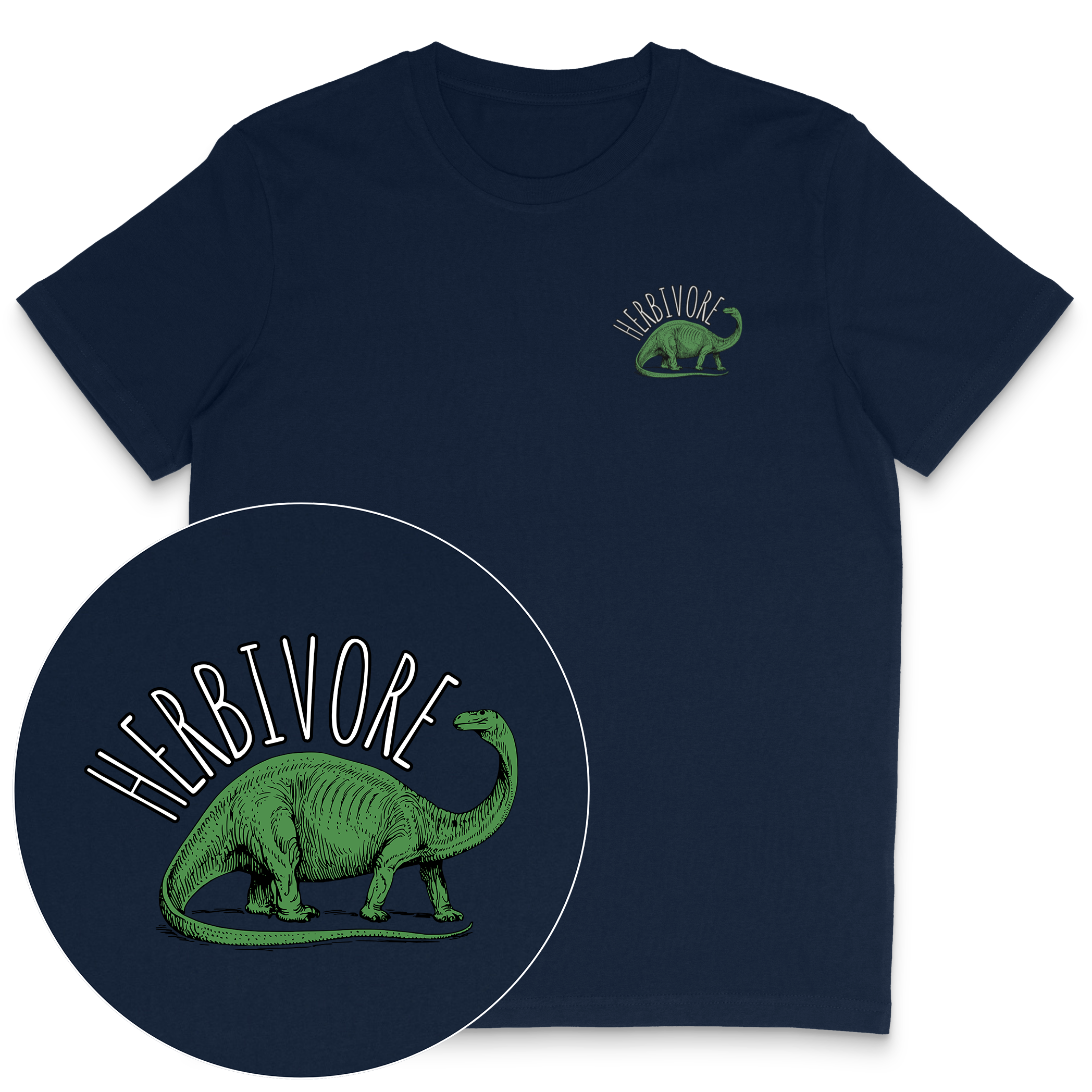 Herbivore Brontosaurus T-Shirt