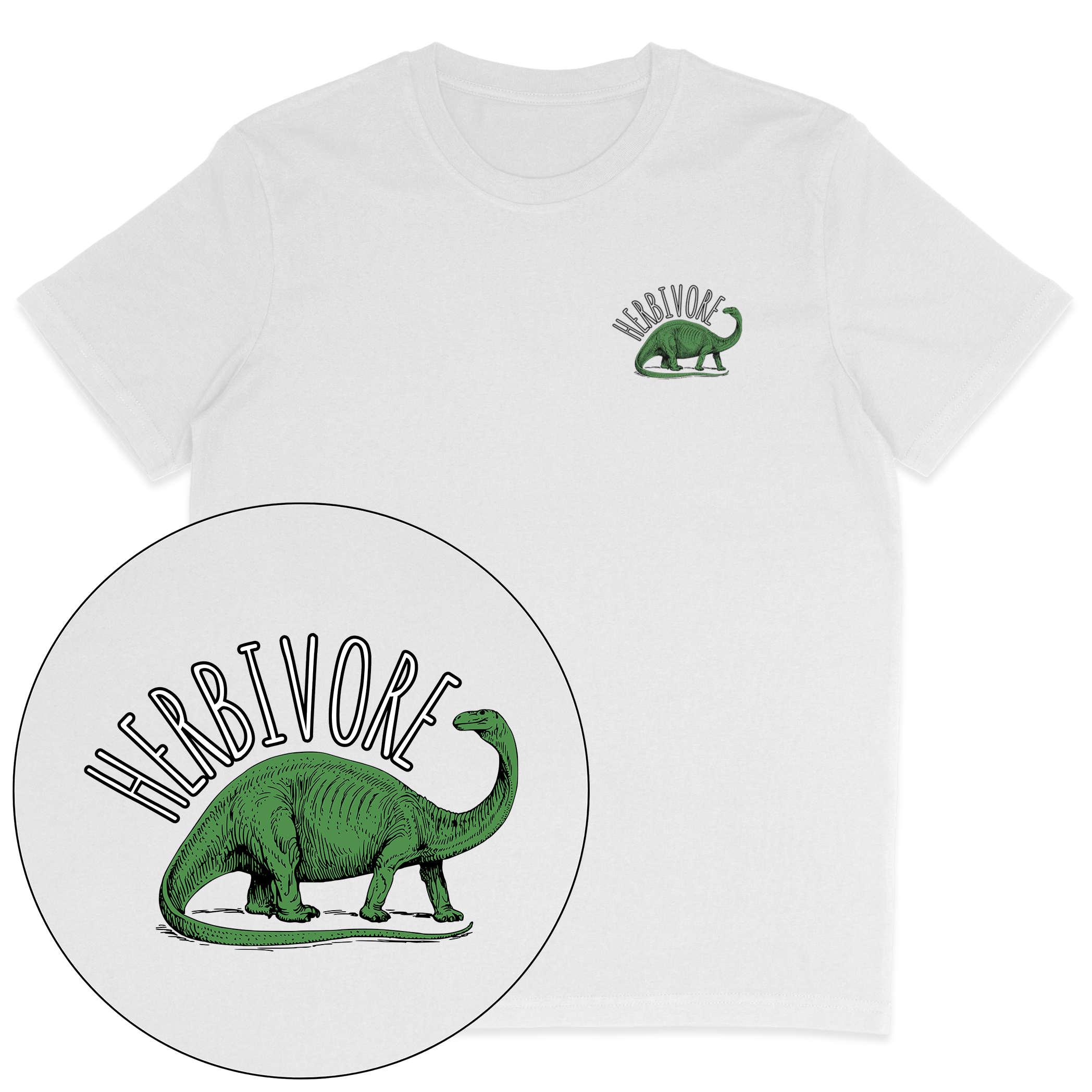 Herbivore Brontosaurus T-Shirt