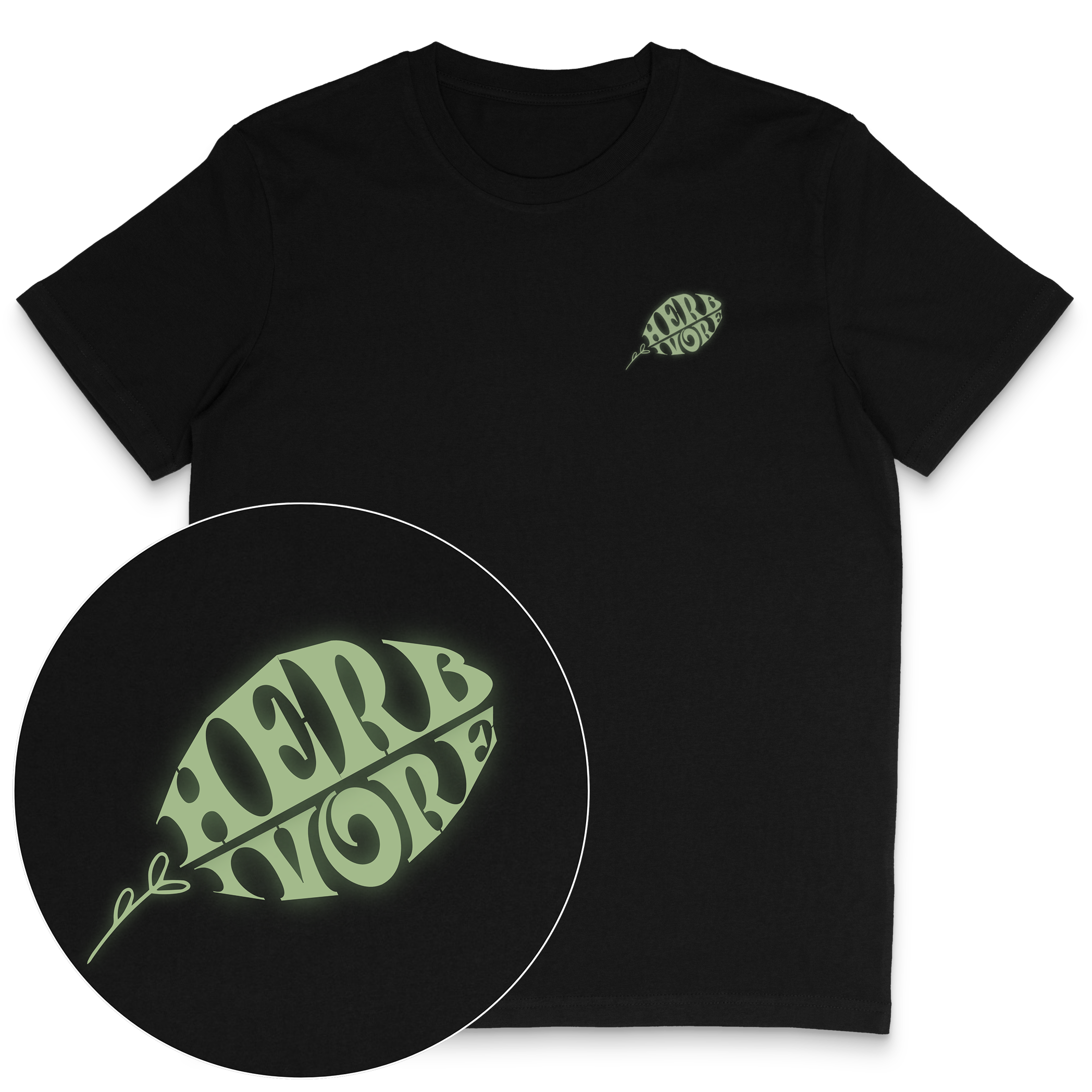 Herbivore Leaf T-Shirt