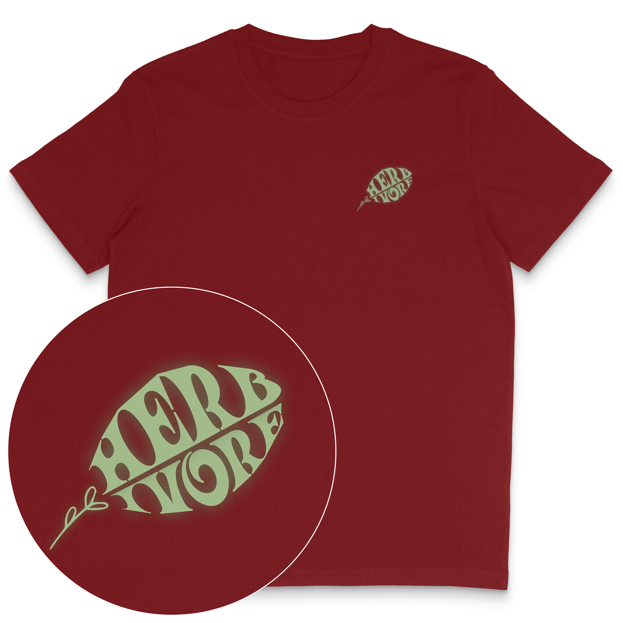 Herbivore Leaf T-Shirt