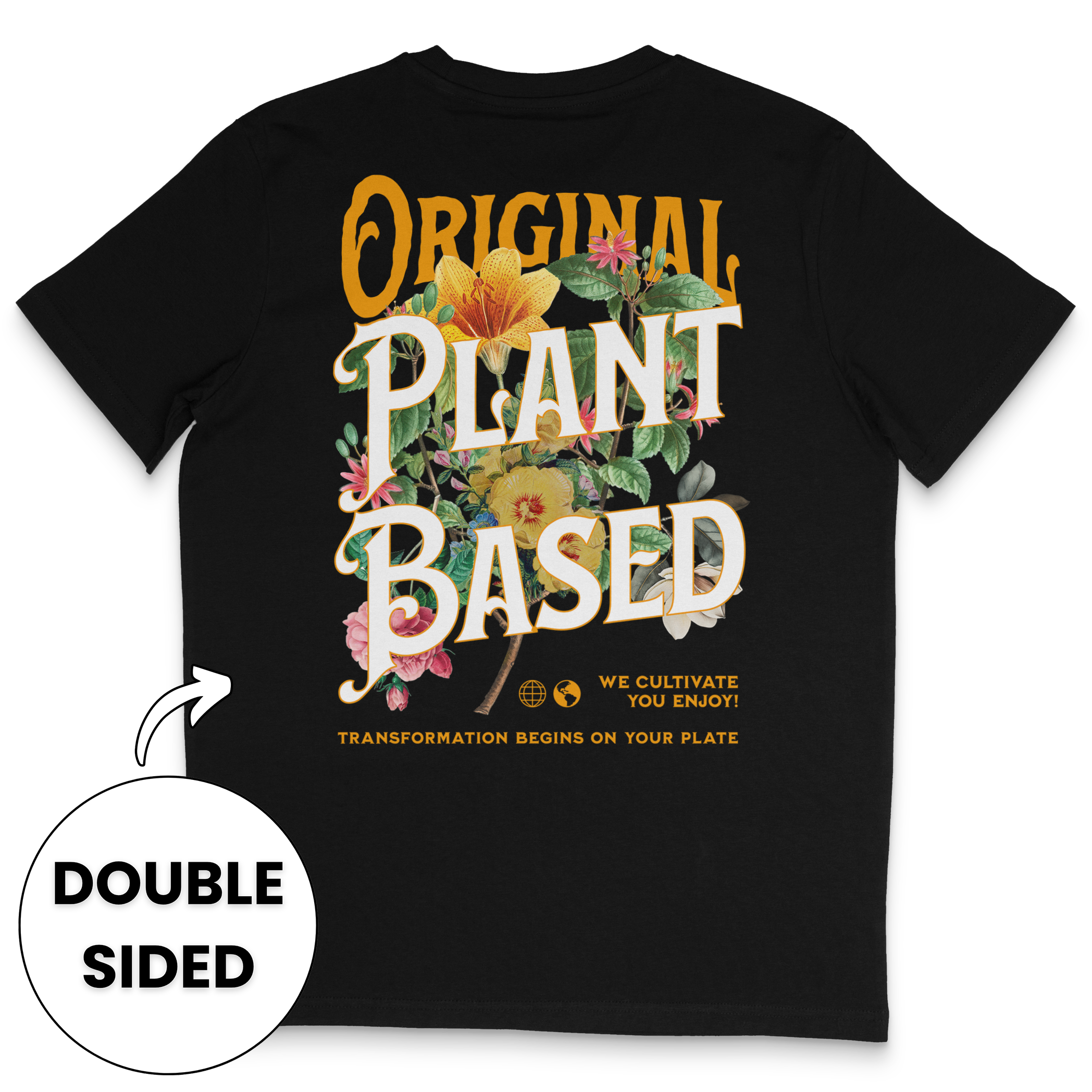 Original Plant-Based Streetwear T-Shirt