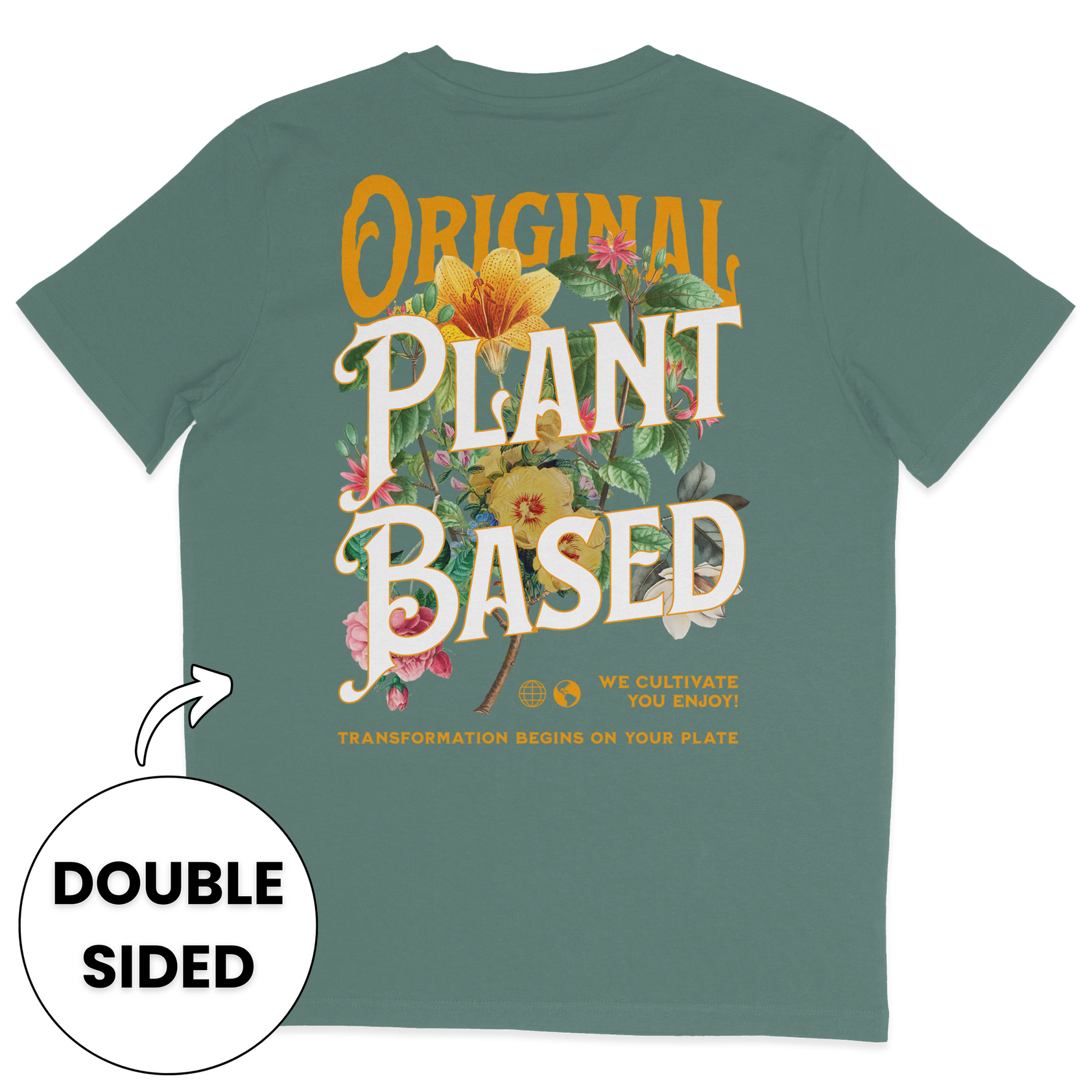 Original Plant-Based Streetwear T-Shirt