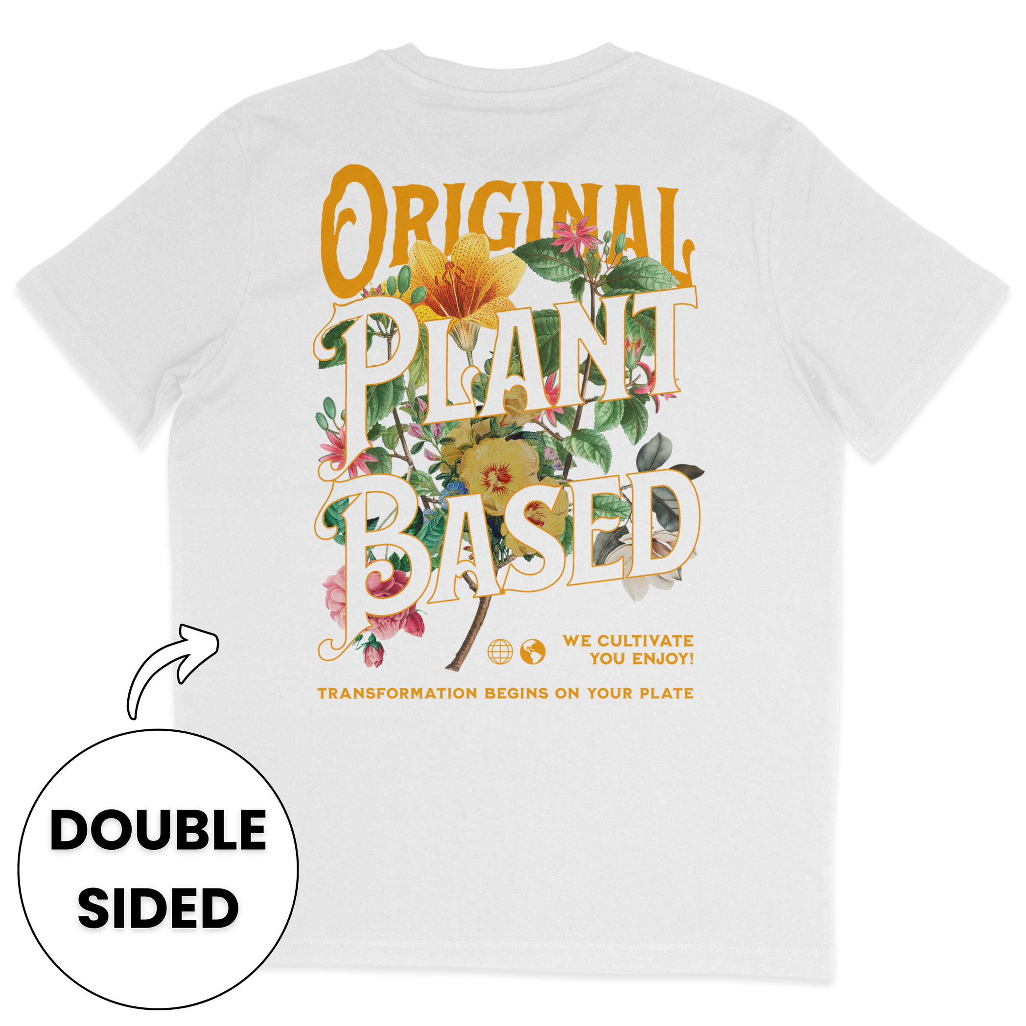 Original Plant-Based Streetwear T-Shirt