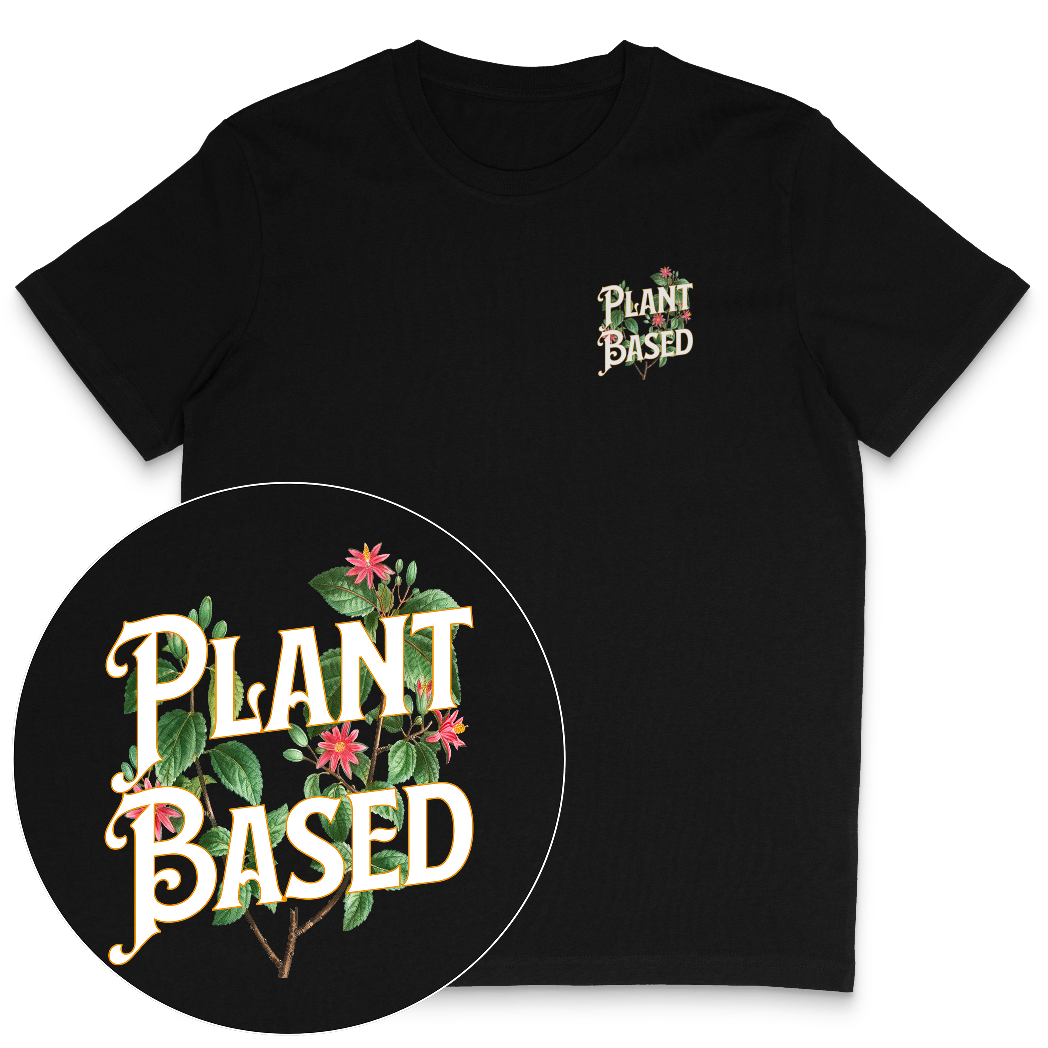 Original Plant-Based Streetwear T-Shirt